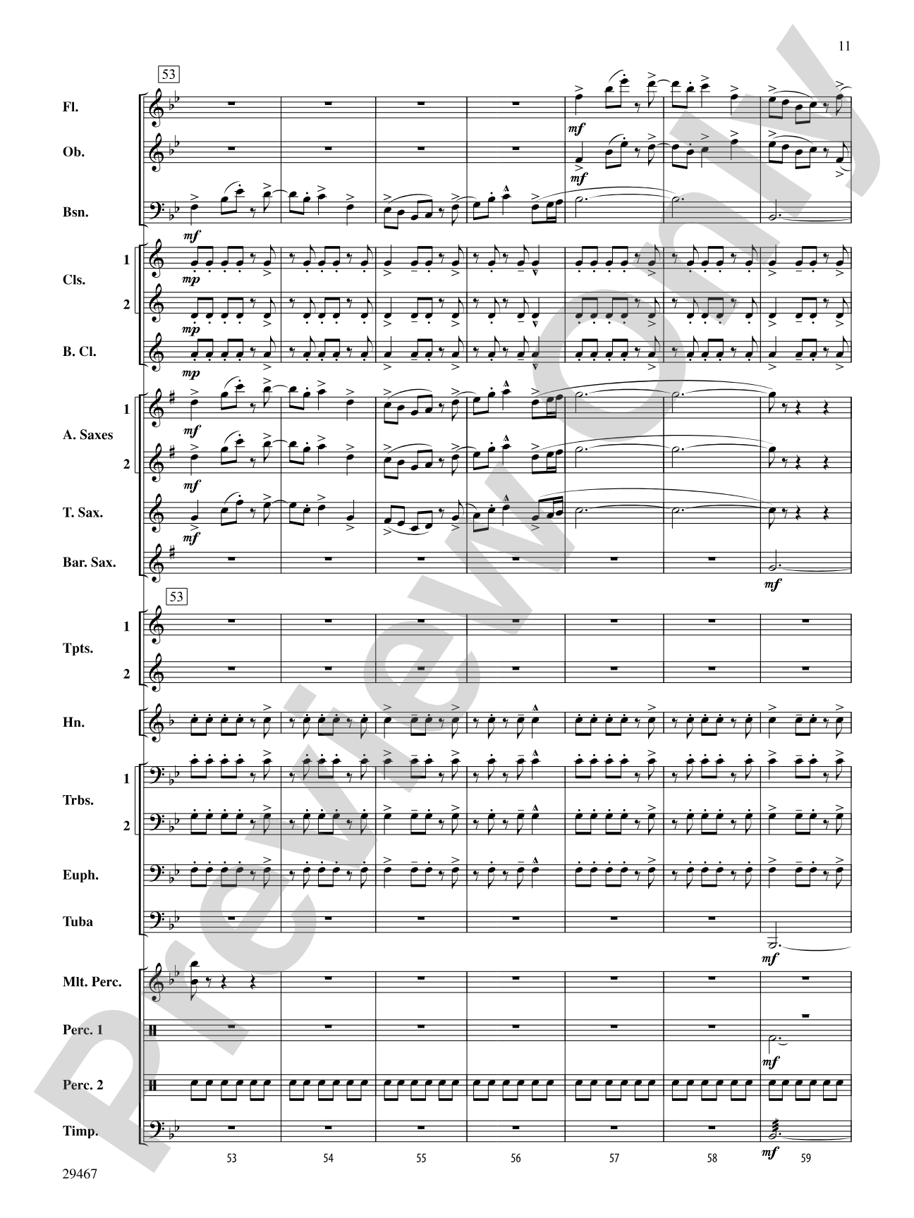 Synergies: Concert Band Conductor Score & Parts