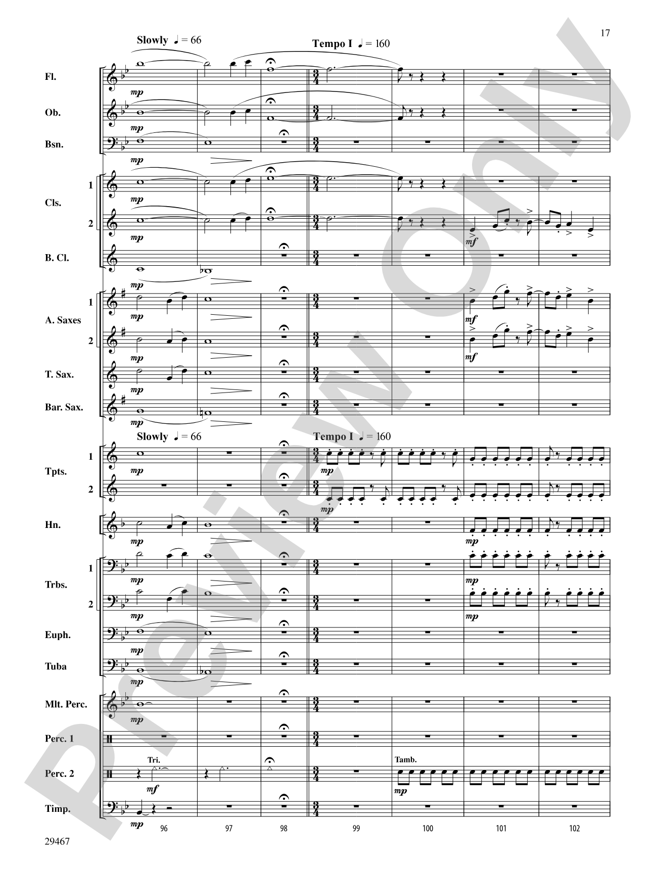 Synergies: Concert Band Conductor Score & Parts