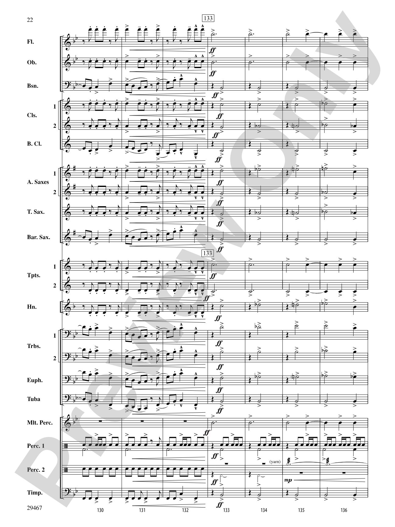 Synergies: Concert Band Conductor Score & Parts