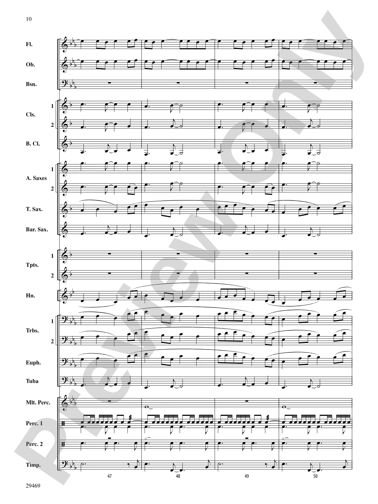 We Will Remember: Concert Band Conductor Score & Parts