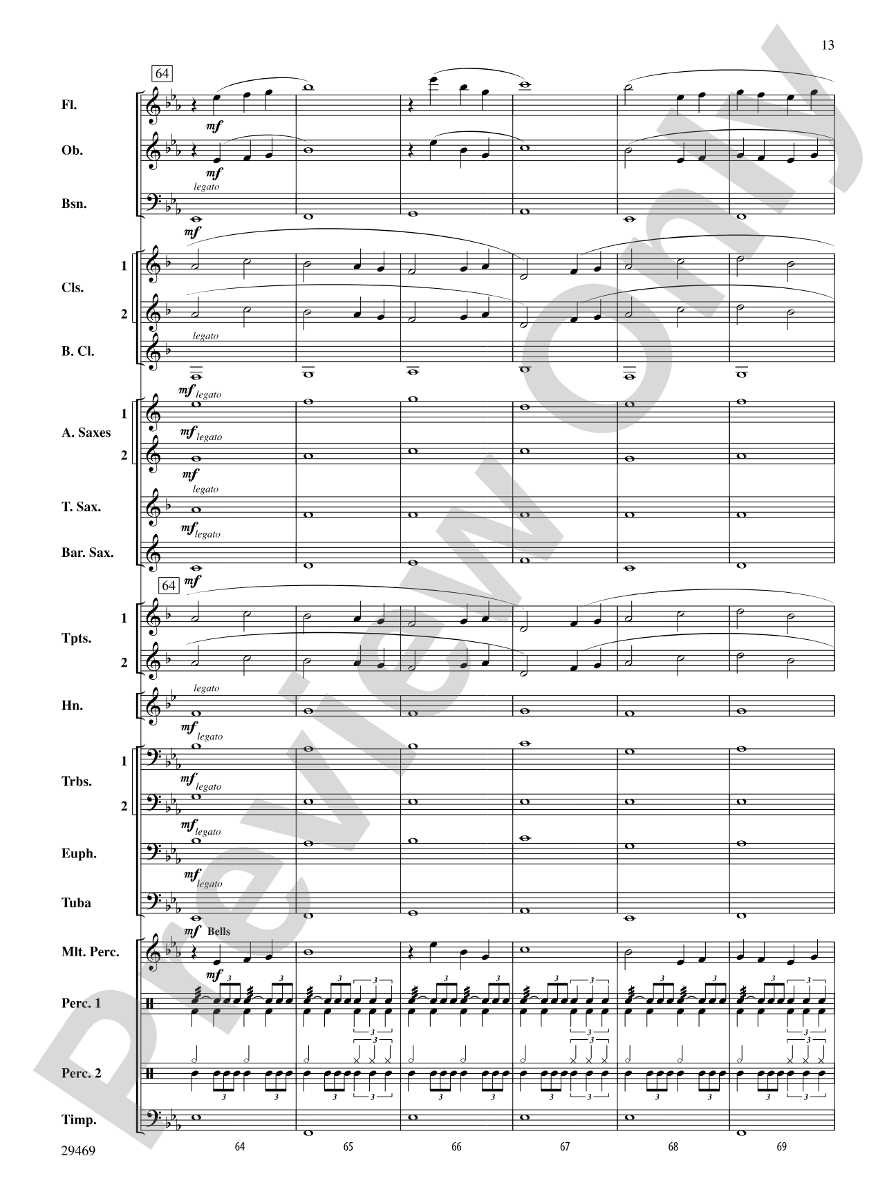 We Will Remember: Concert Band Conductor Score & Parts