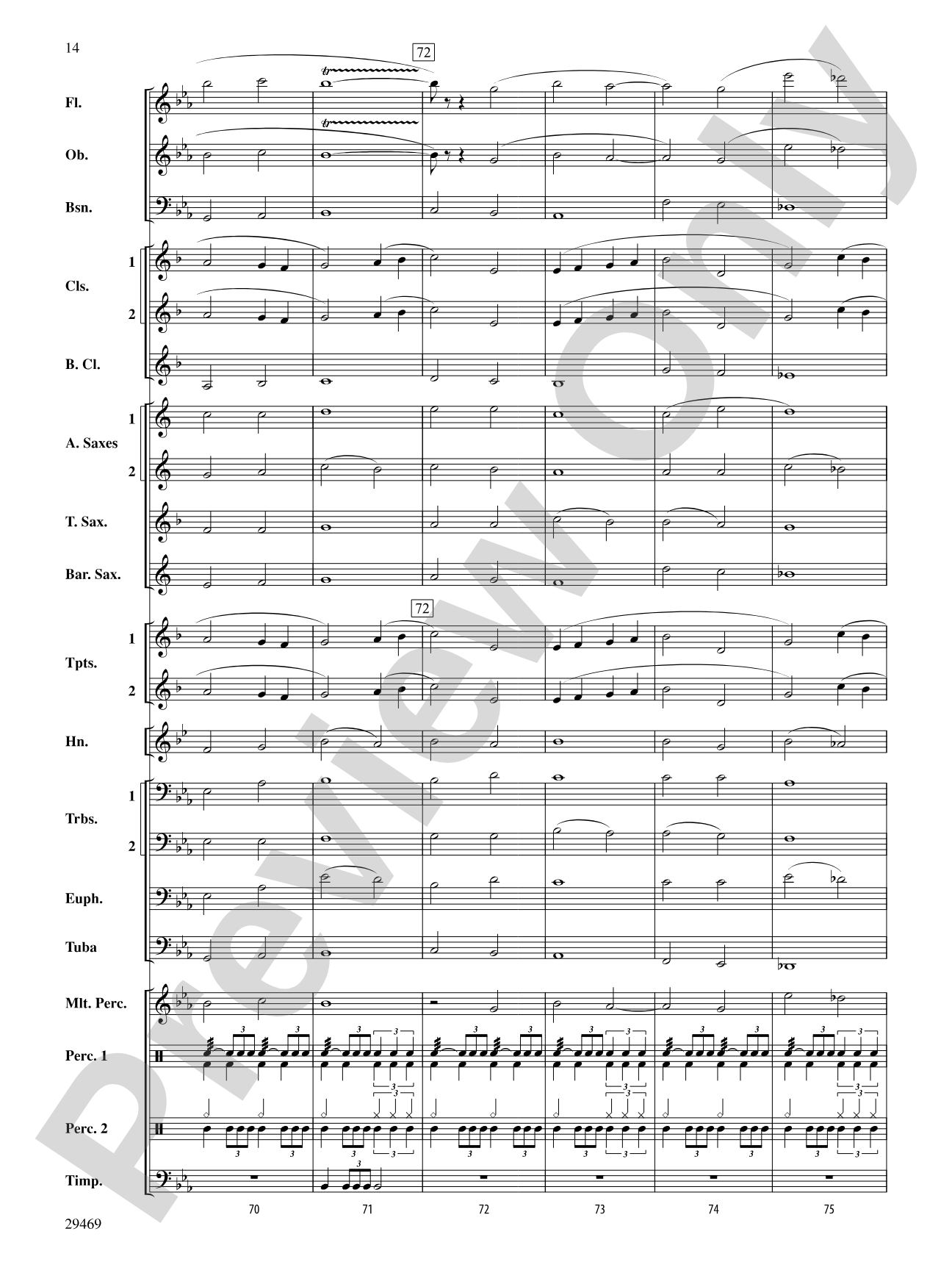 We Will Remember: Concert Band Conductor Score & Parts