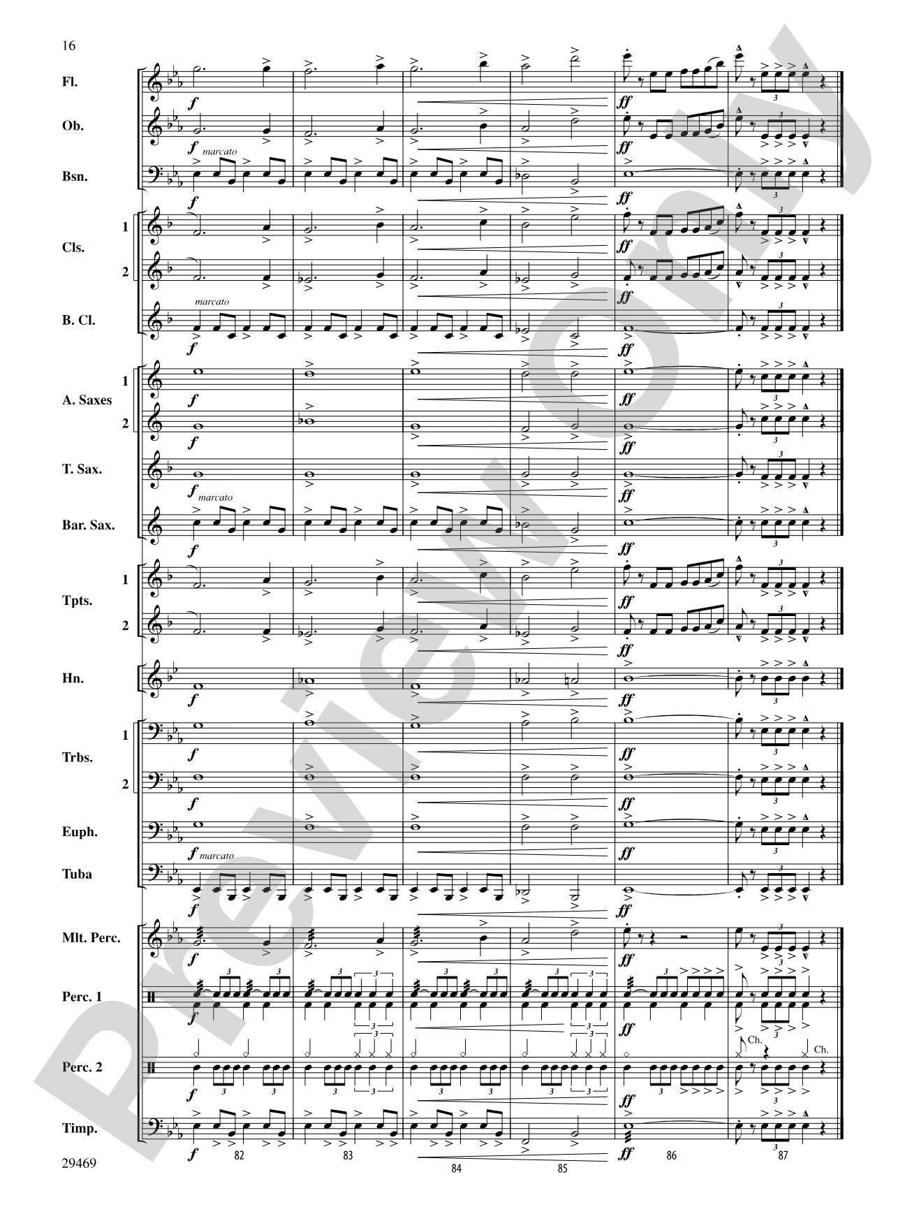 We Will Remember: Concert Band Conductor Score & Parts