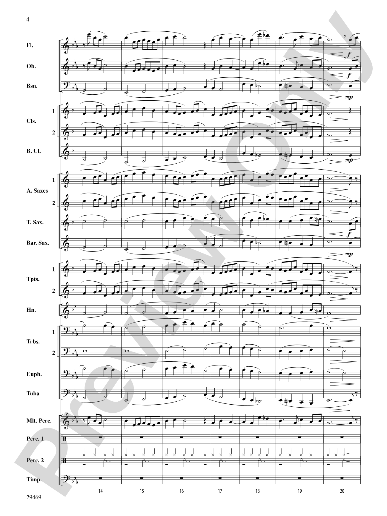 We Will Remember: Concert Band Conductor Score & Parts
