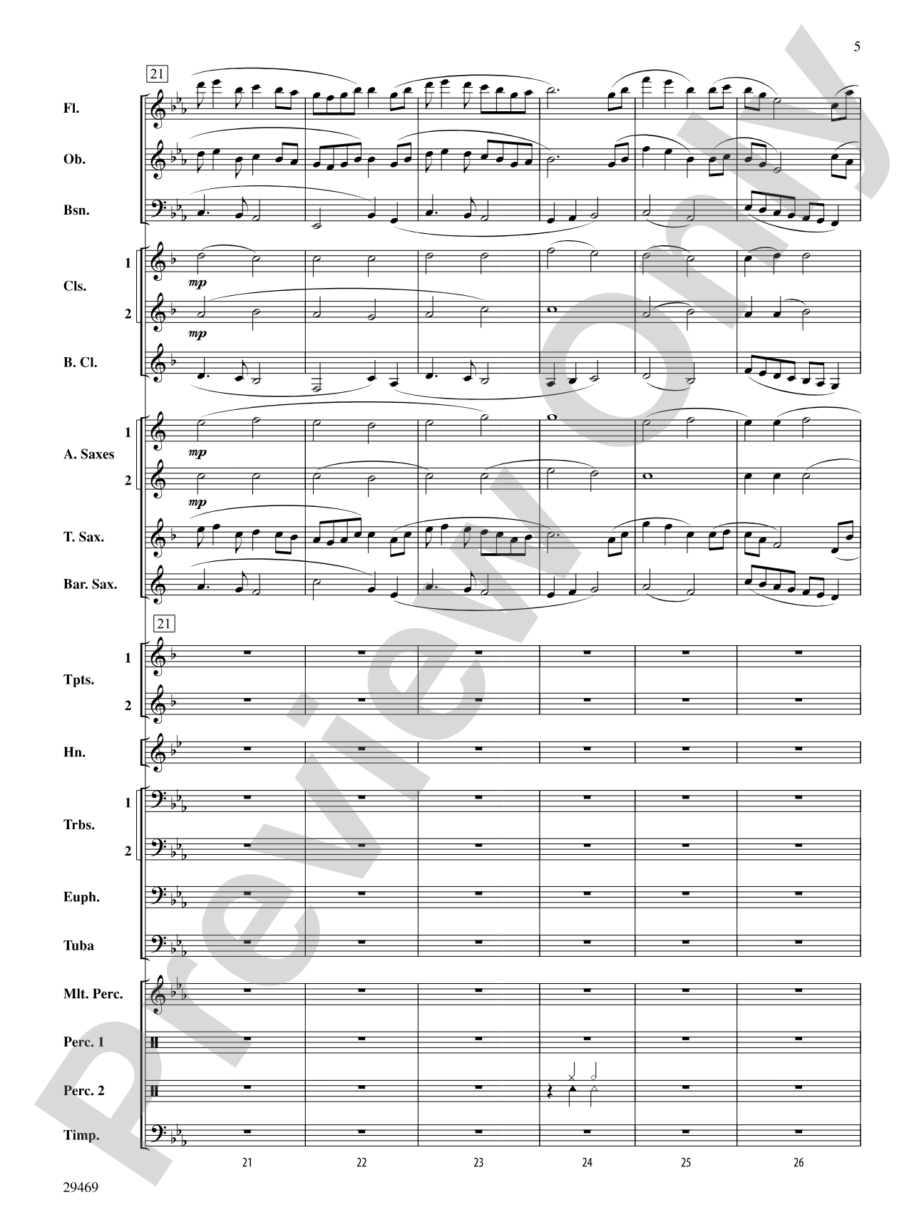 We Will Remember: Concert Band Conductor Score & Parts
