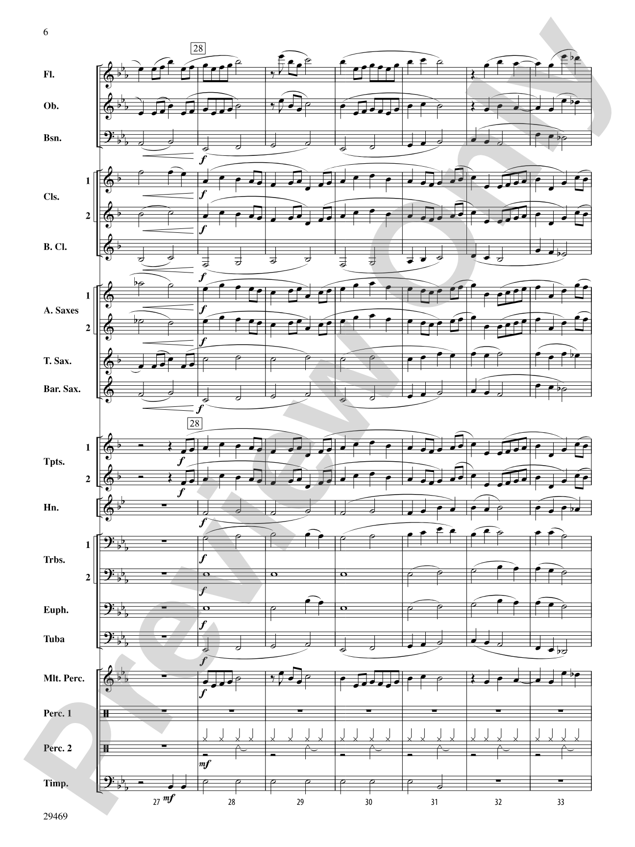 We Will Remember: Concert Band Conductor Score & Parts