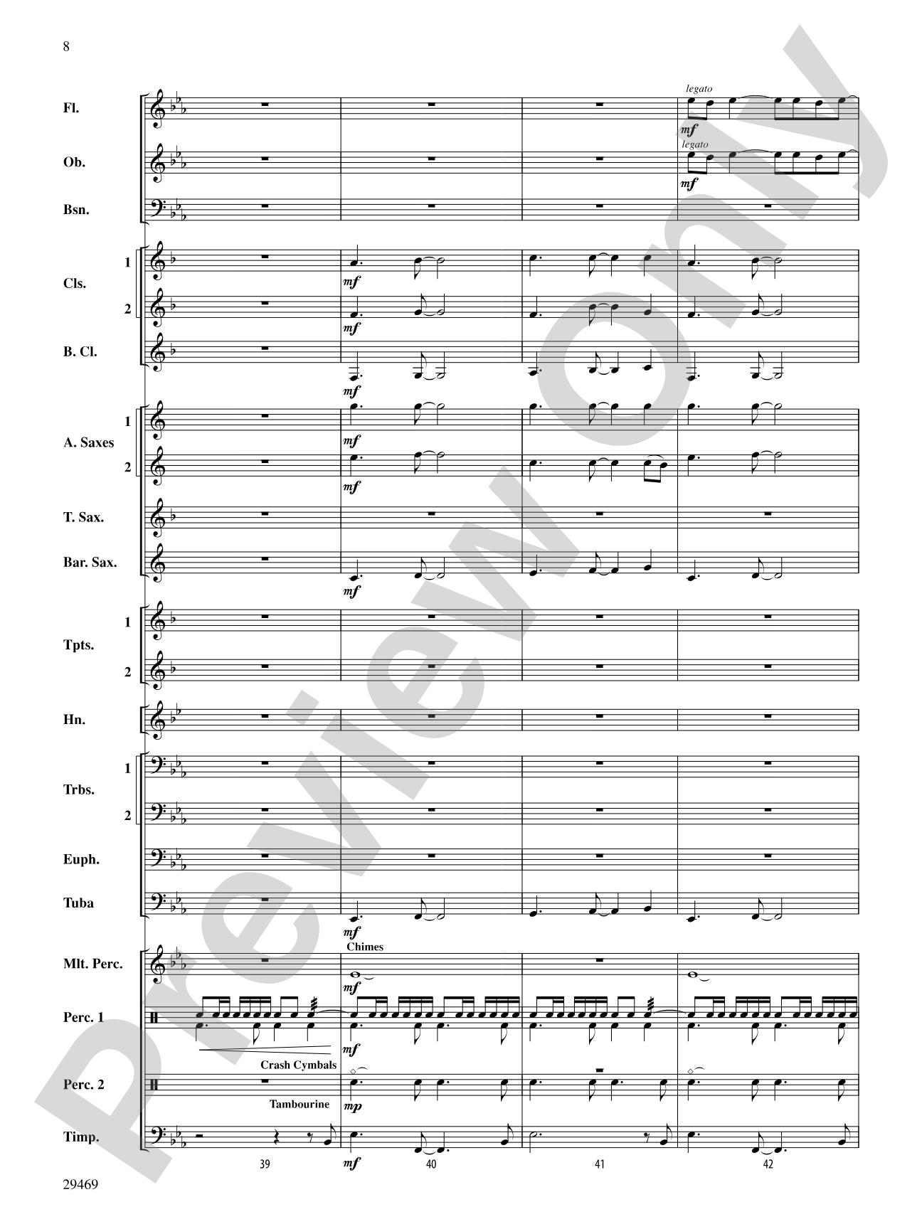 We Will Remember: Concert Band Conductor Score & Parts