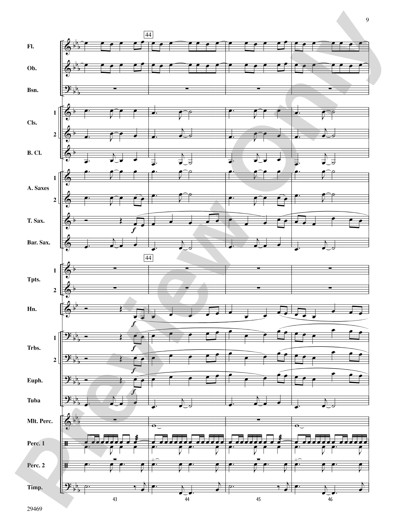 We Will Remember: Concert Band Conductor Score & Parts