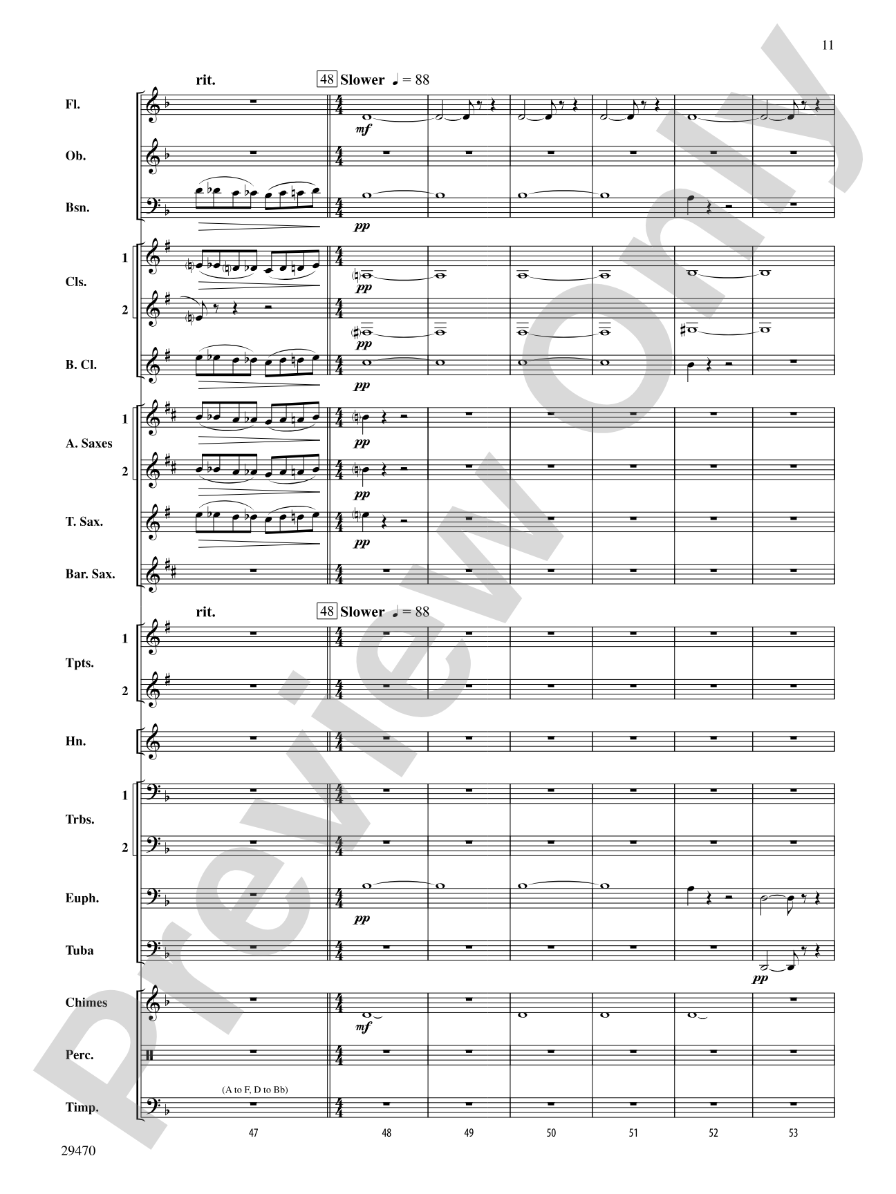 Mussorgsky!: Concert Band Conductor Score & Parts