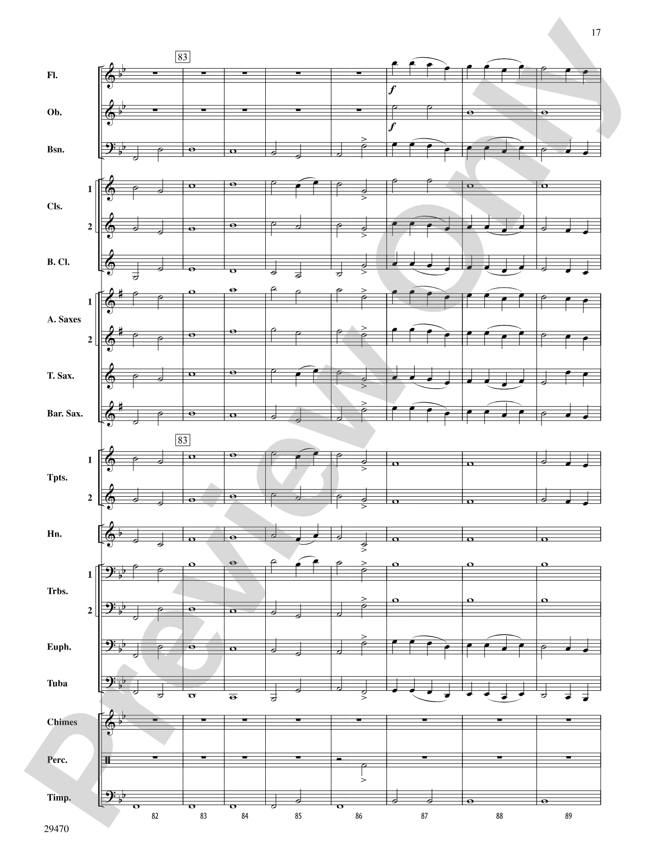 Mussorgsky!: Concert Band Conductor Score & Parts
