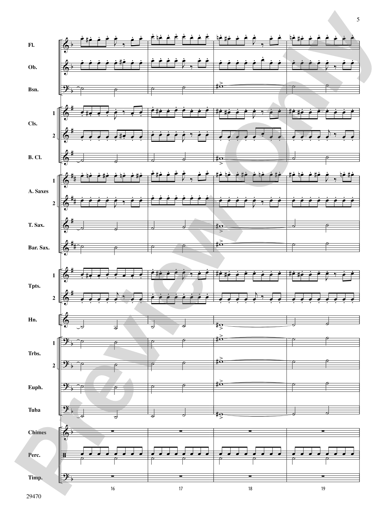 Mussorgsky!: Concert Band Conductor Score & Parts