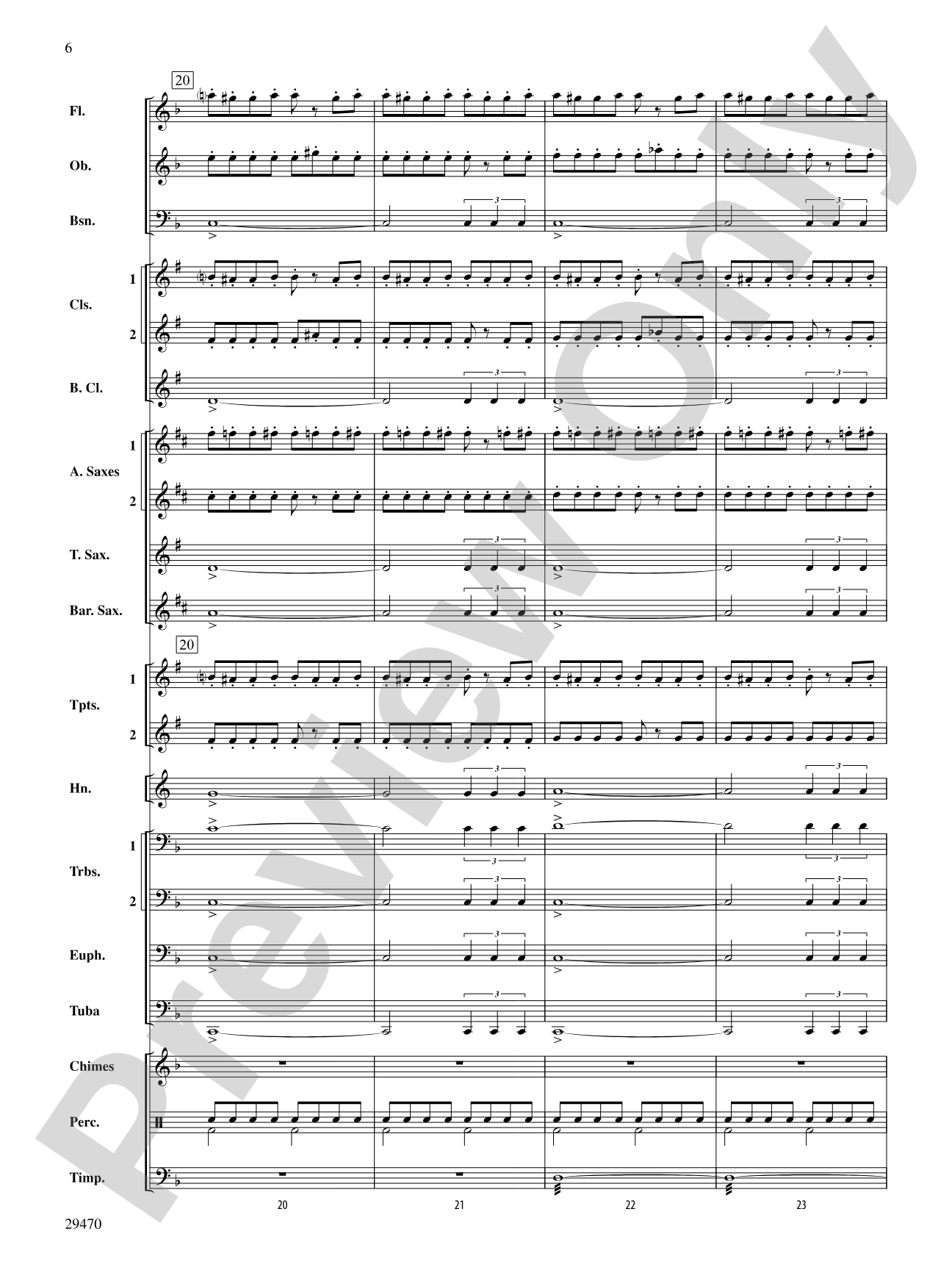 Mussorgsky!: Concert Band Conductor Score & Parts