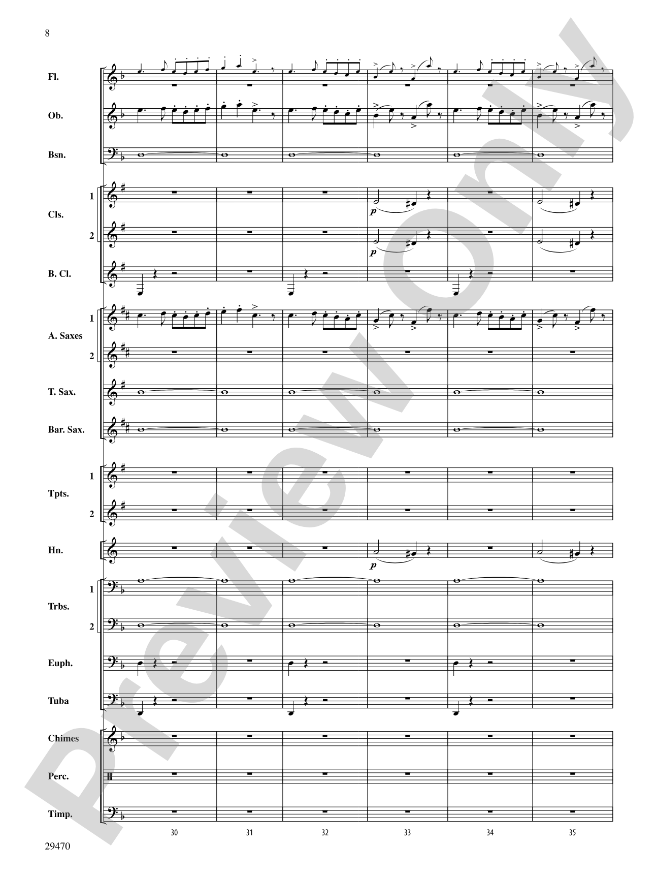 Mussorgsky!: Concert Band Conductor Score & Parts