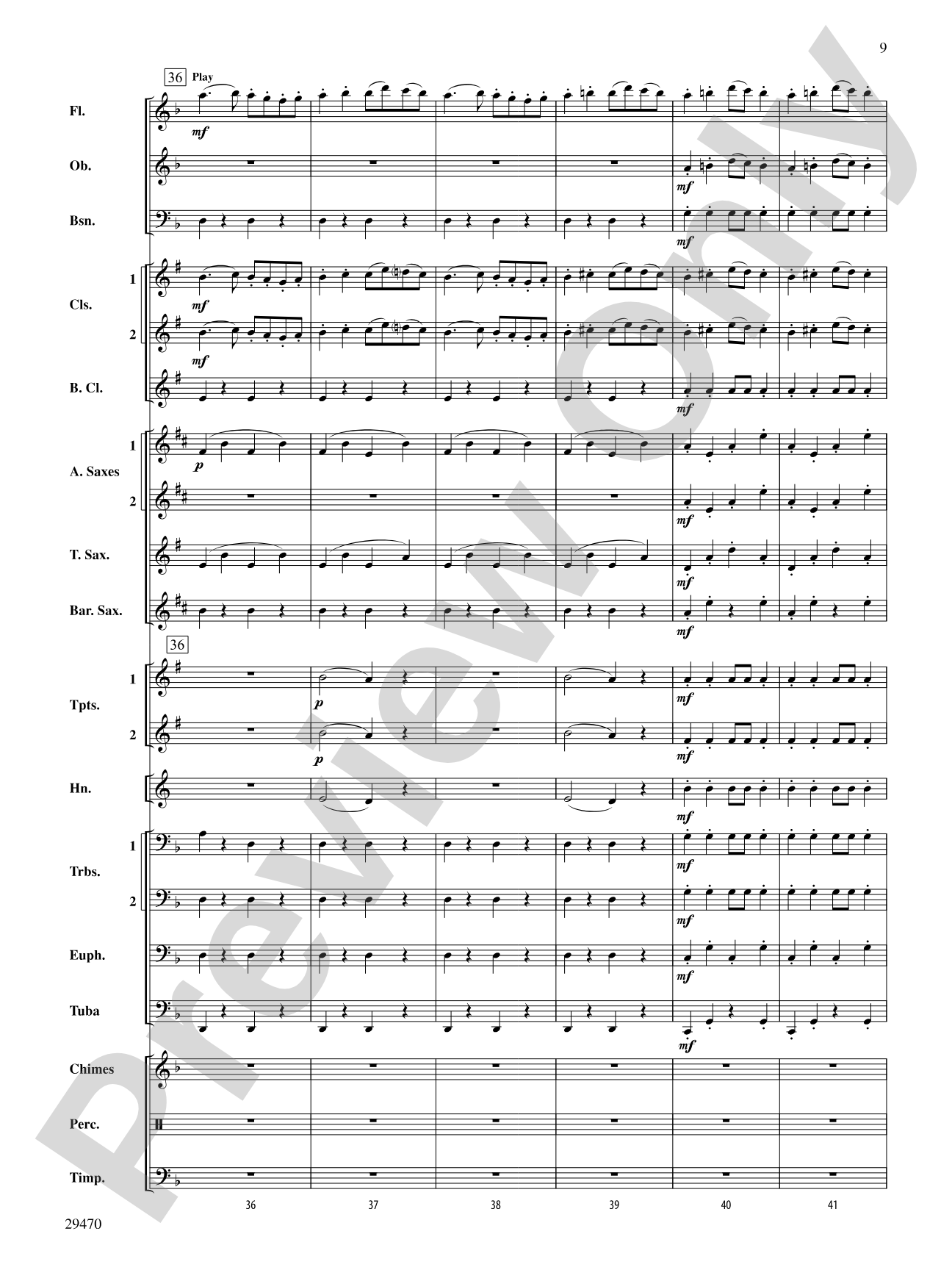 Mussorgsky!: Concert Band Conductor Score & Parts