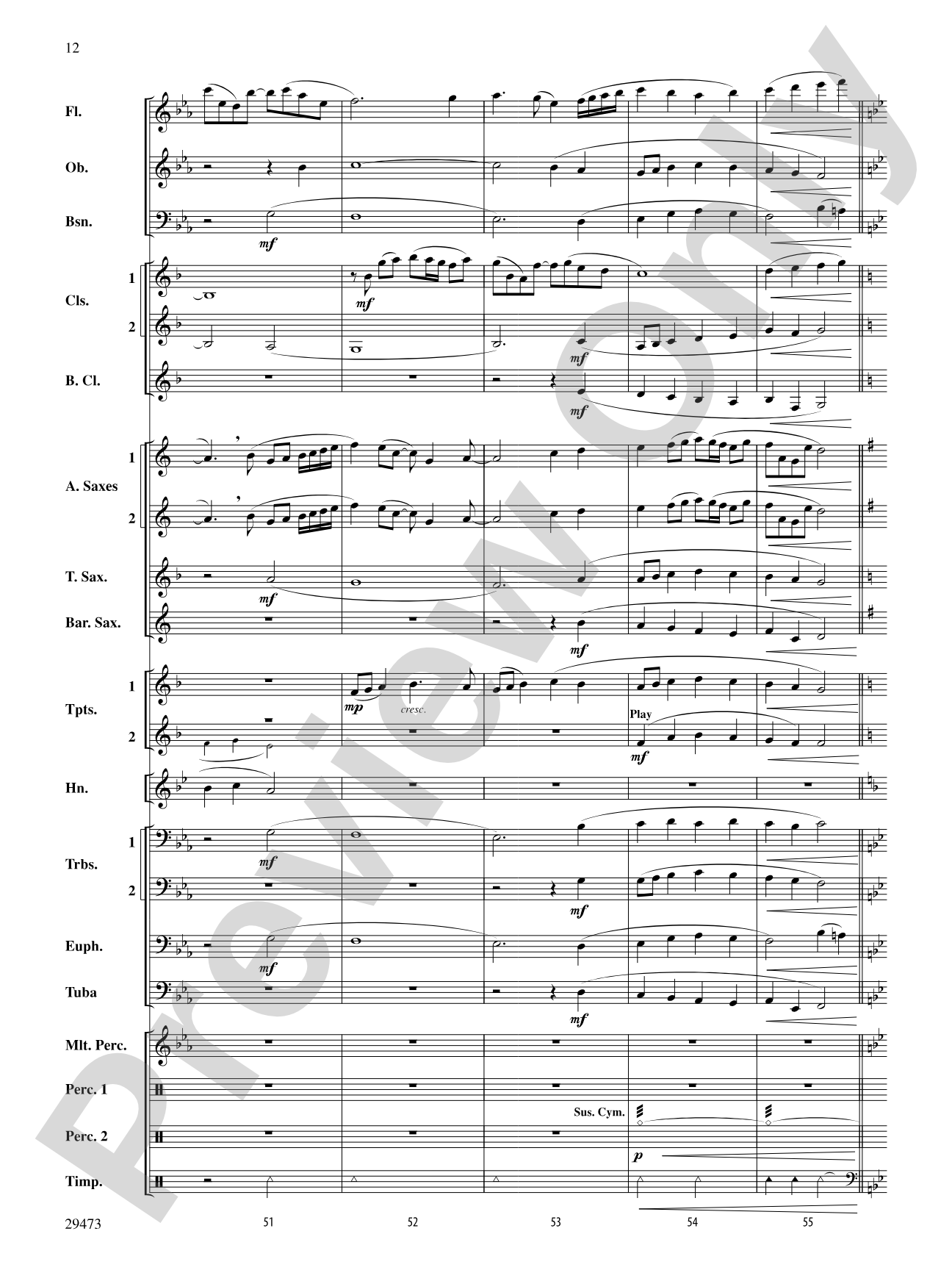 Companions on the Journey: Concert Band Conductor Score & Parts