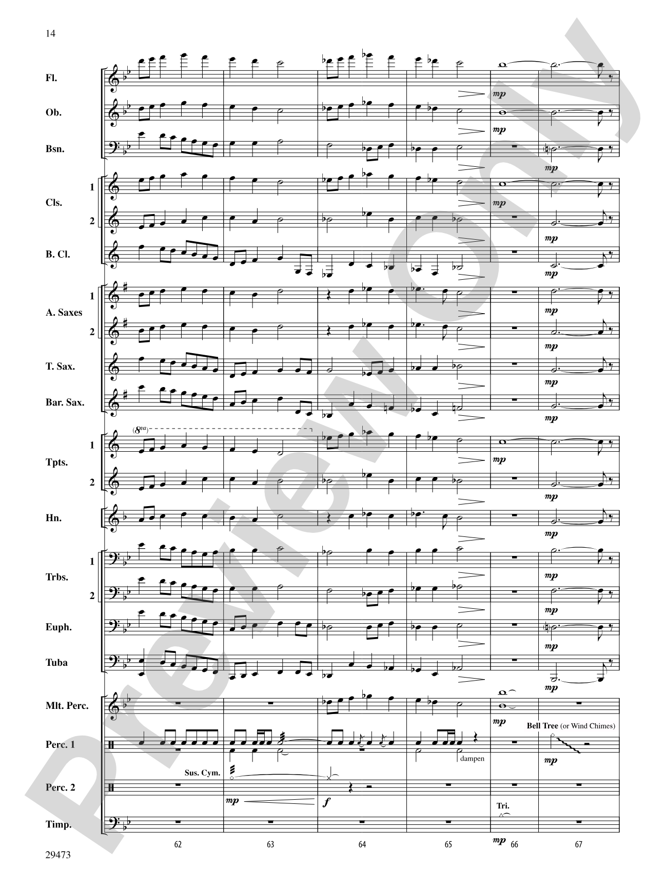 Companions on the Journey: Concert Band Conductor Score & Parts