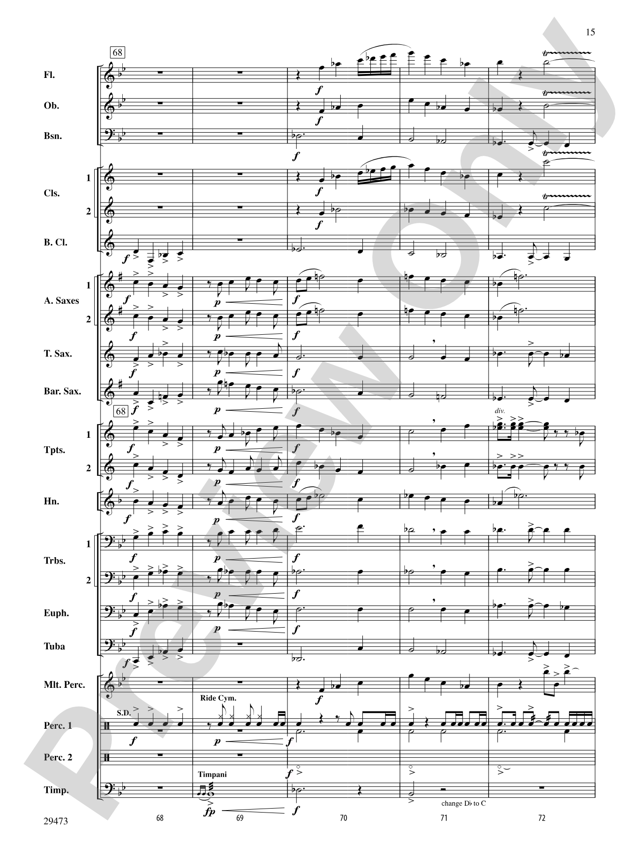 Companions on the Journey: Concert Band Conductor Score & Parts
