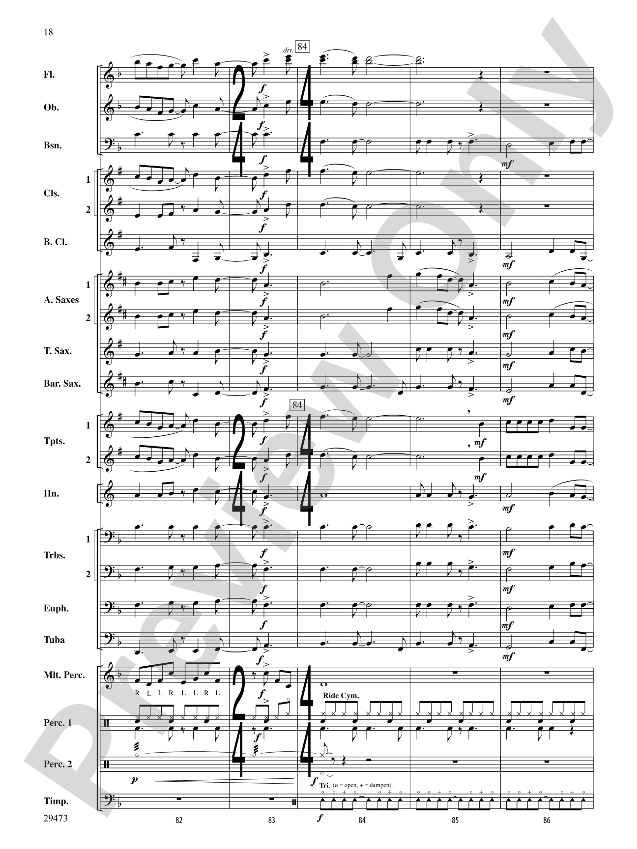 Companions on the Journey: Concert Band Conductor Score & Parts