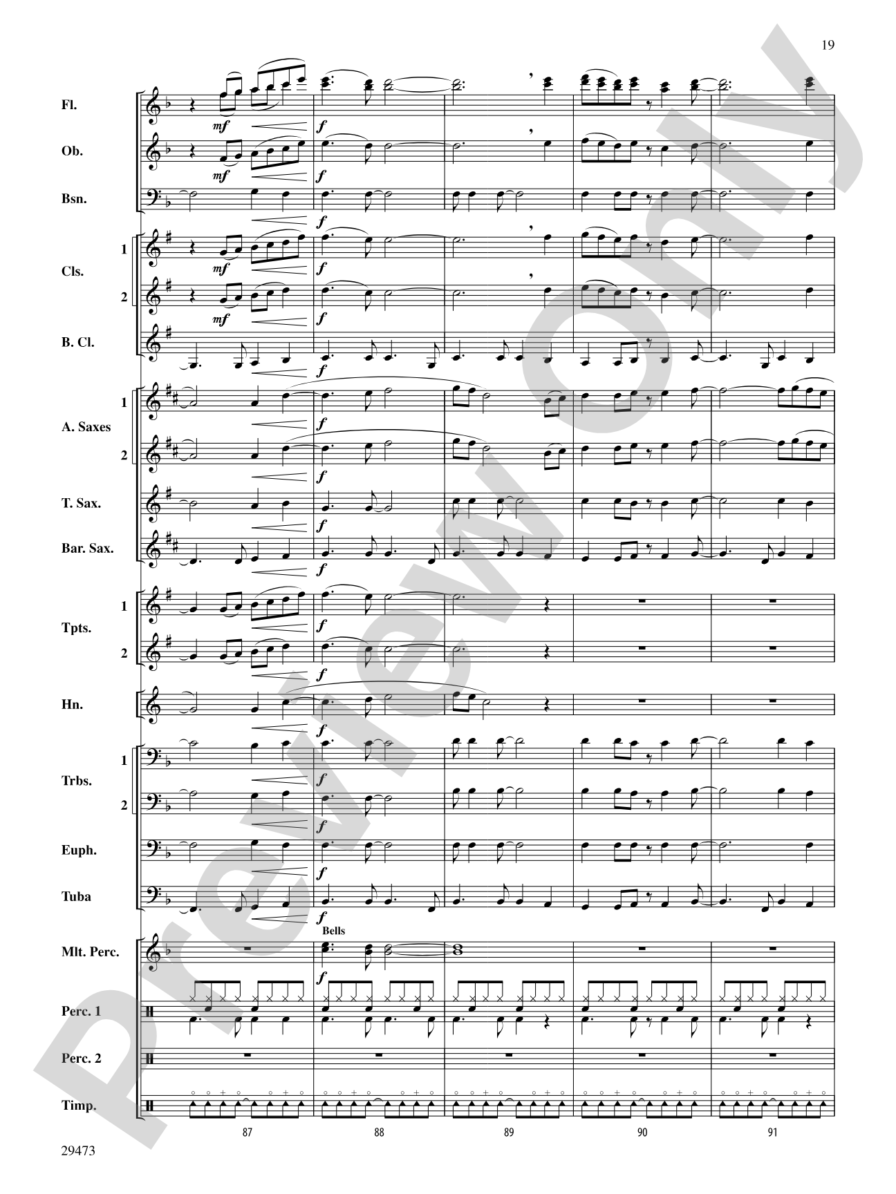 Companions on the Journey: Concert Band Conductor Score & Parts