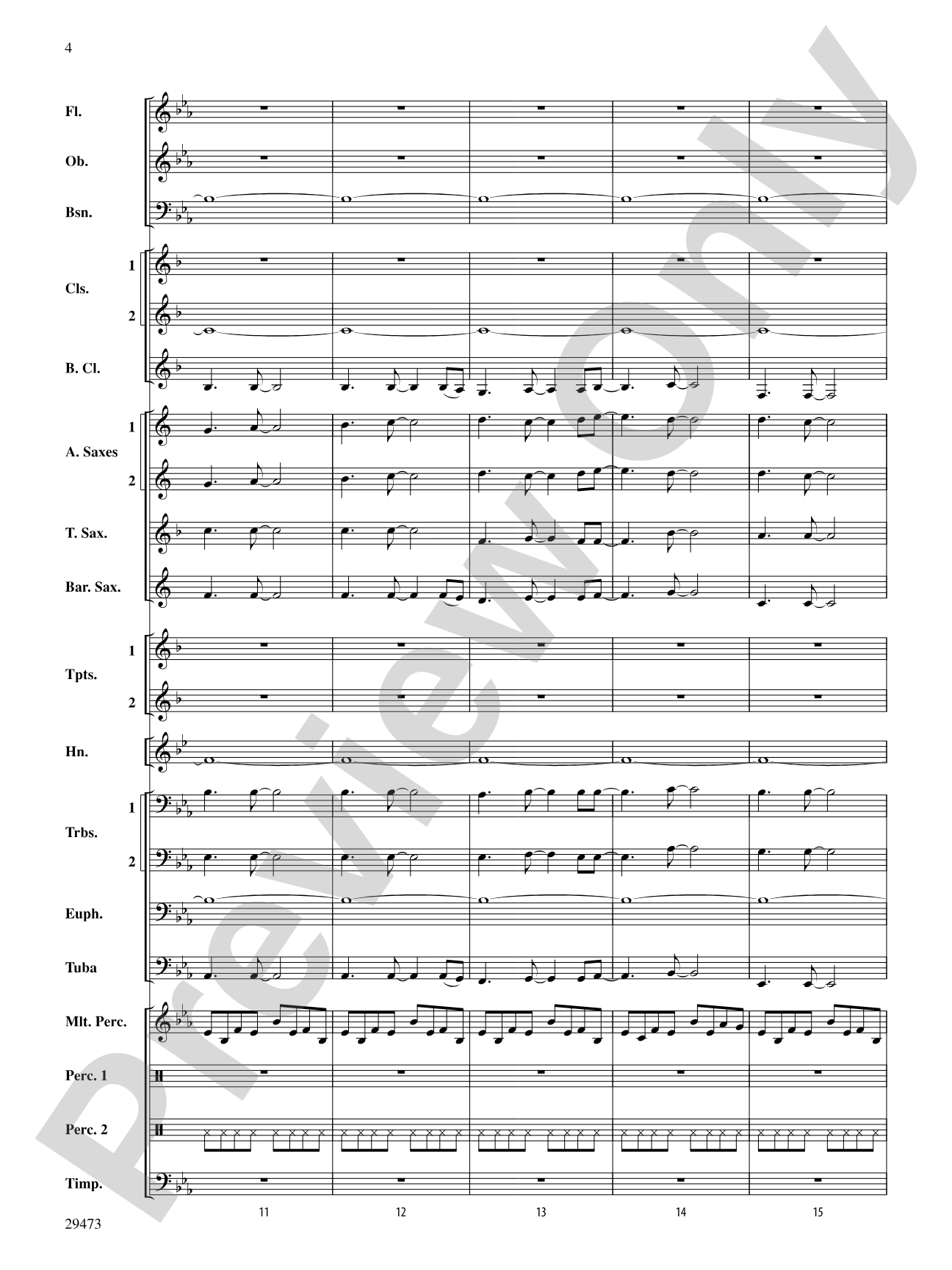Companions on the Journey: Concert Band Conductor Score & Parts