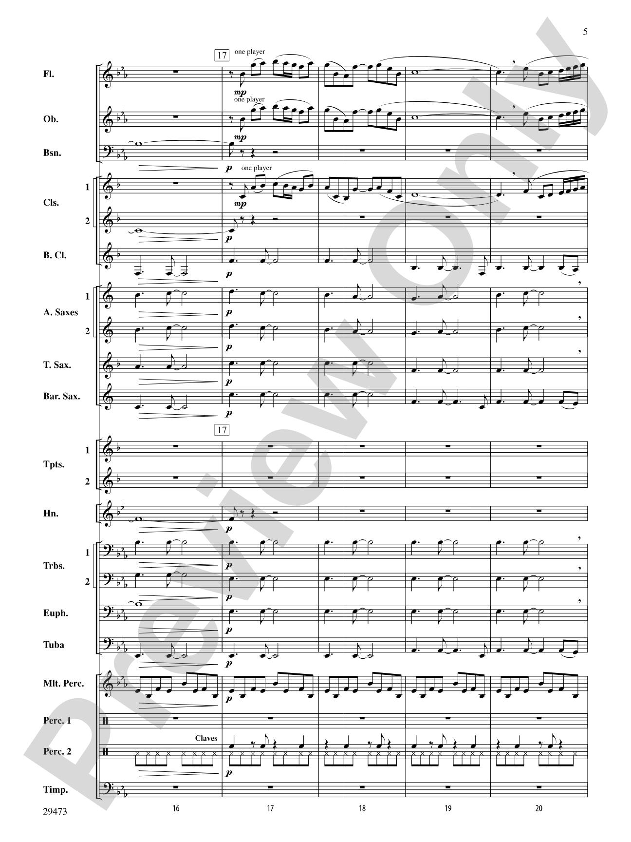 Companions on the Journey: Concert Band Conductor Score & Parts