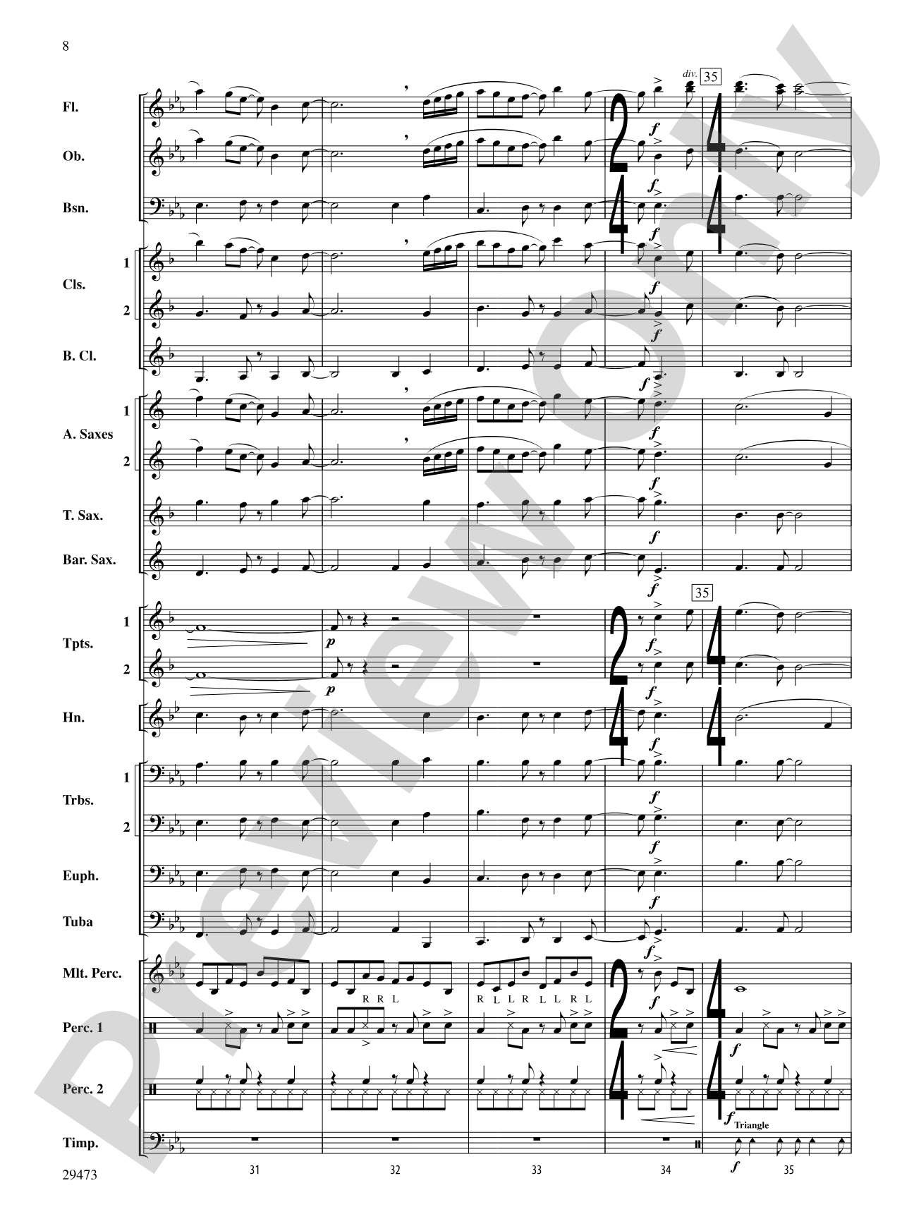 Companions on the Journey: Concert Band Conductor Score & Parts