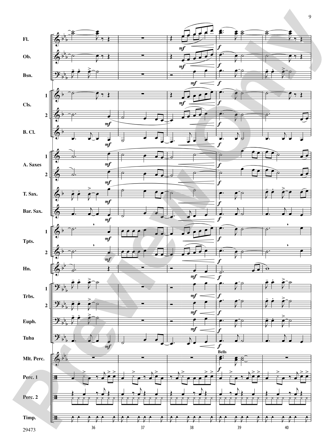 Companions on the Journey: Concert Band Conductor Score & Parts