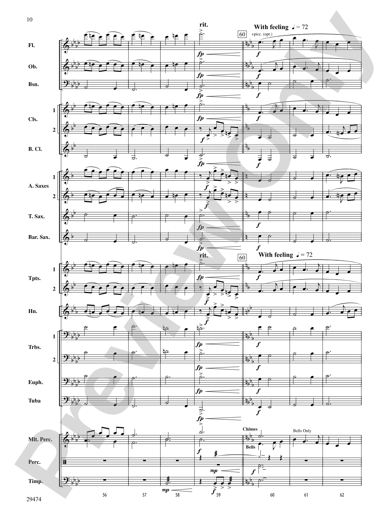 Remember: Concert Band Conductor Score & Parts