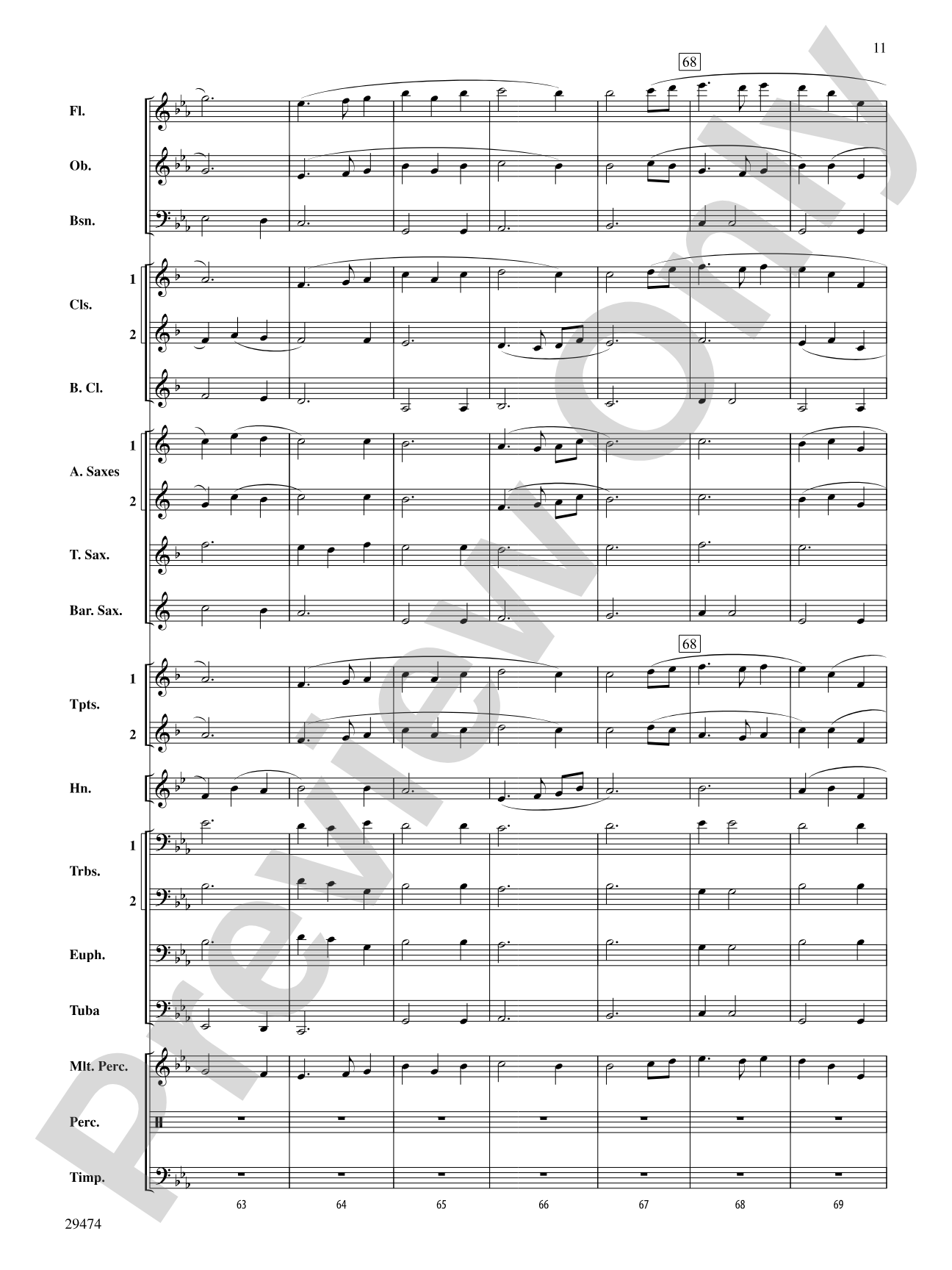Remember: Concert Band Conductor Score & Parts