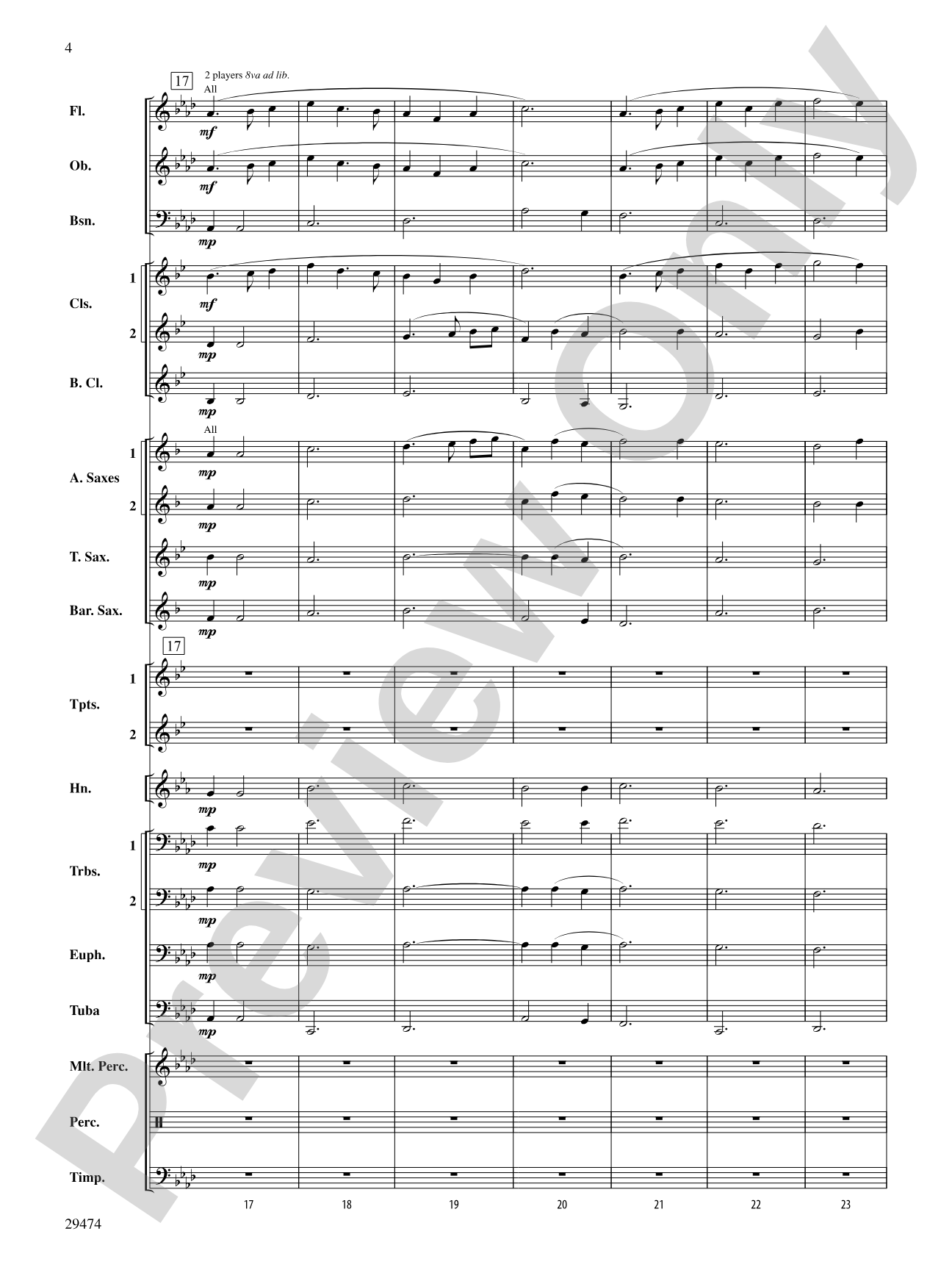Remember: Concert Band Conductor Score & Parts