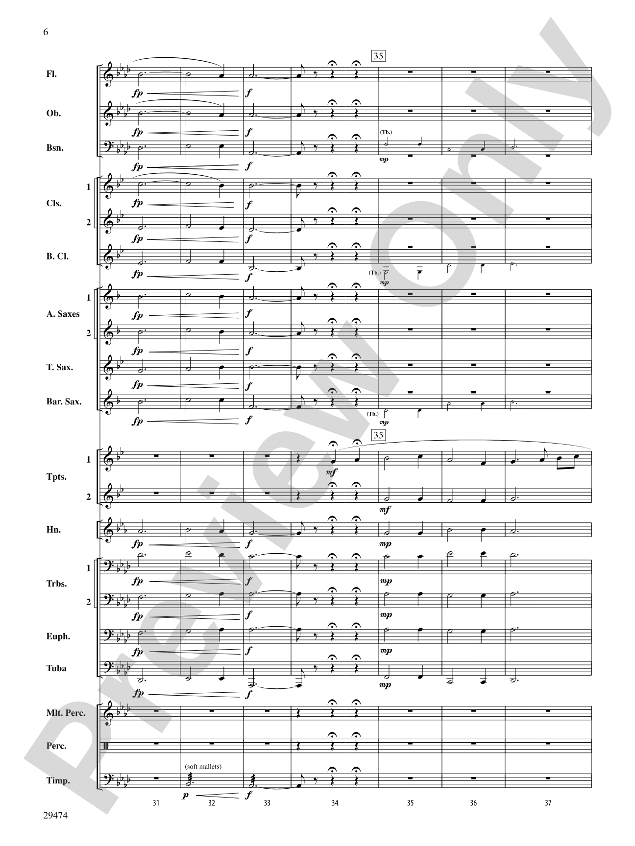 Remember: Concert Band Conductor Score & Parts
