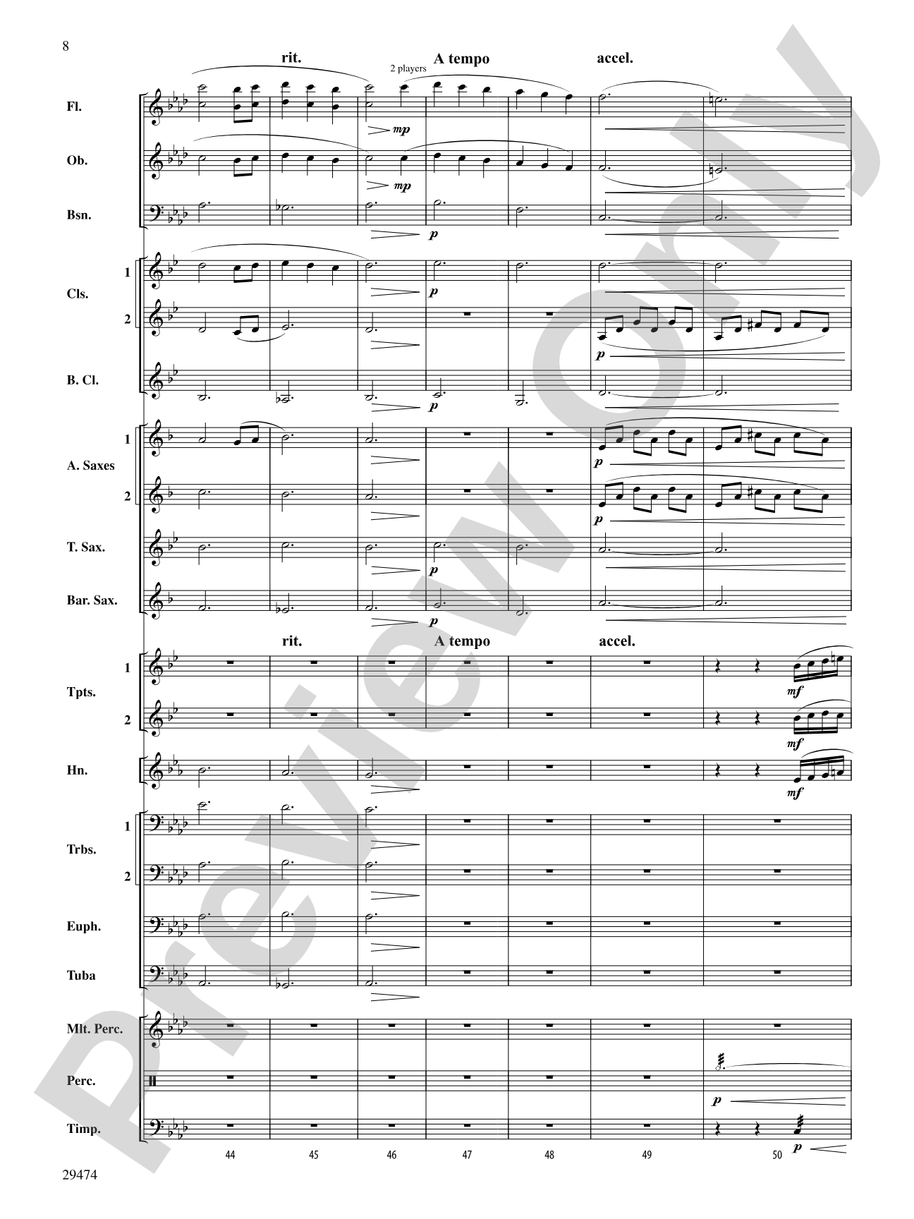 Remember: Concert Band Conductor Score & Parts