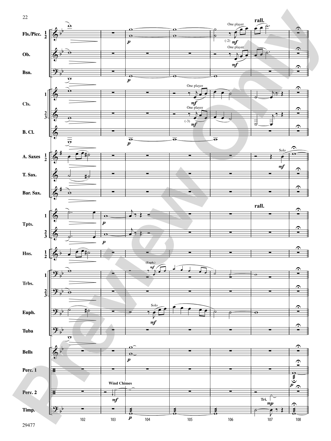 Flight of the Piasa: Concert Band Conductor Score & Parts