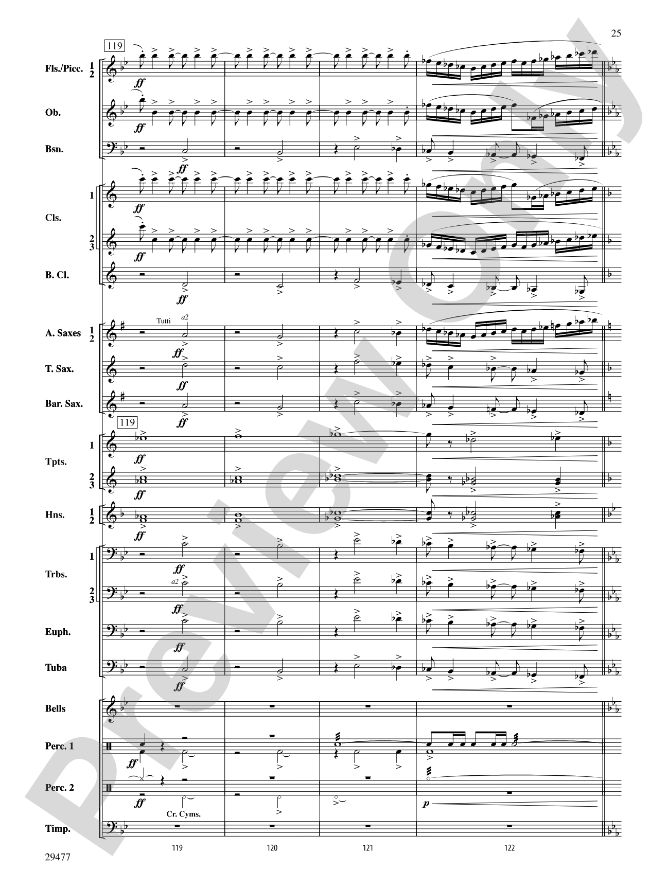Flight of the Piasa: Concert Band Conductor Score & Parts