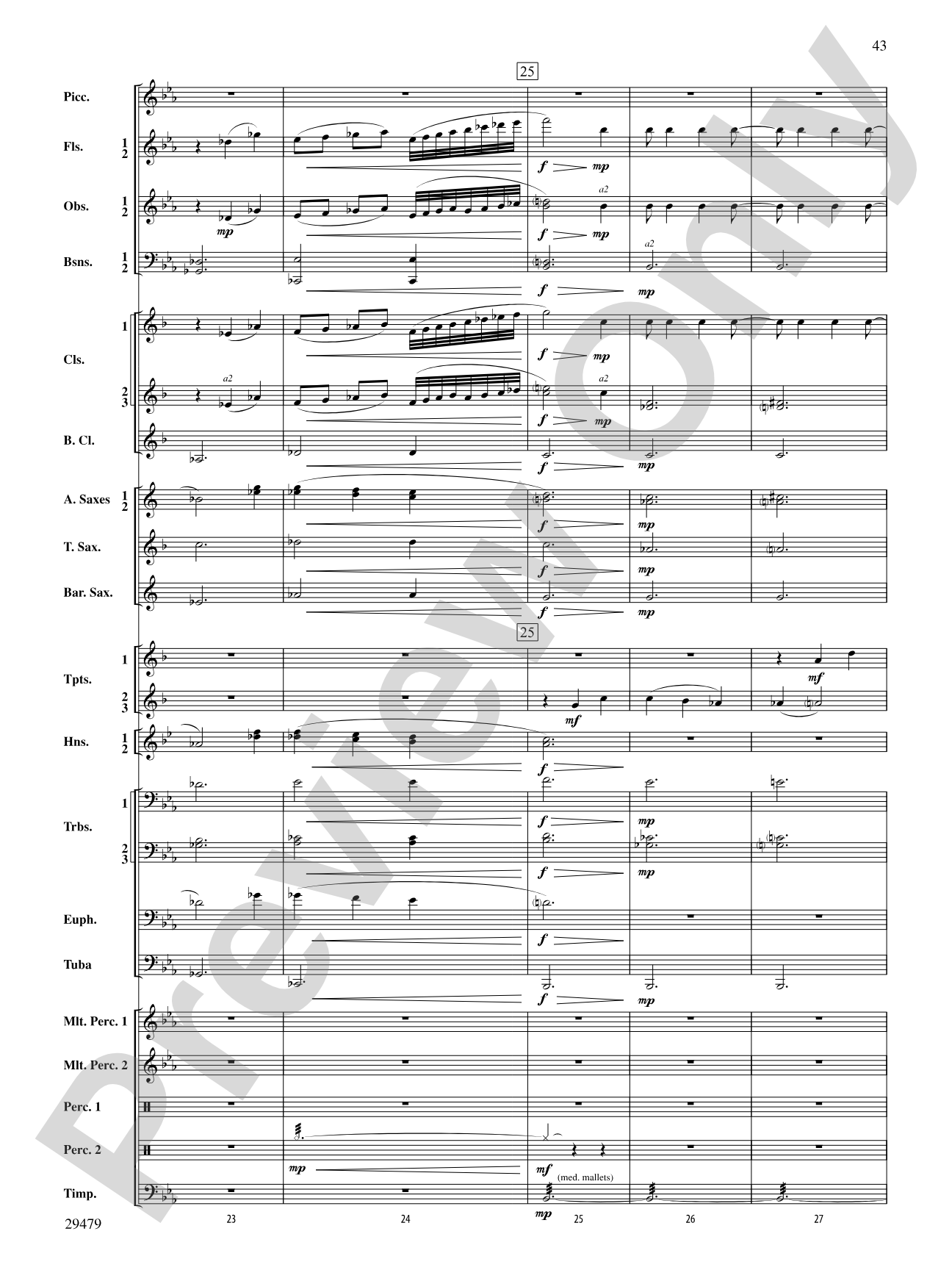 Art in the Park: Concert Band Conductor Score & Parts