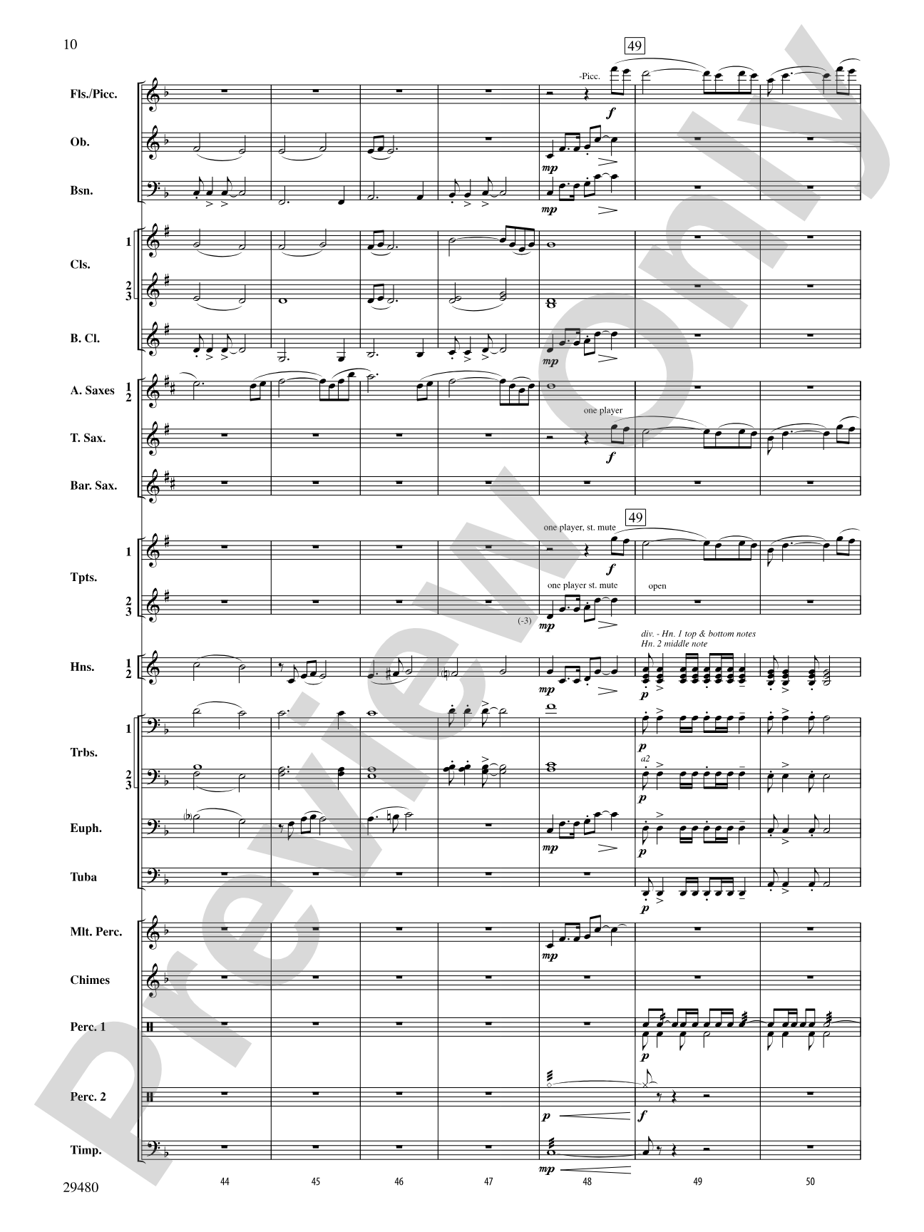 A Chesapeake Bay Adventure: Concert Band Conductor Score & Parts