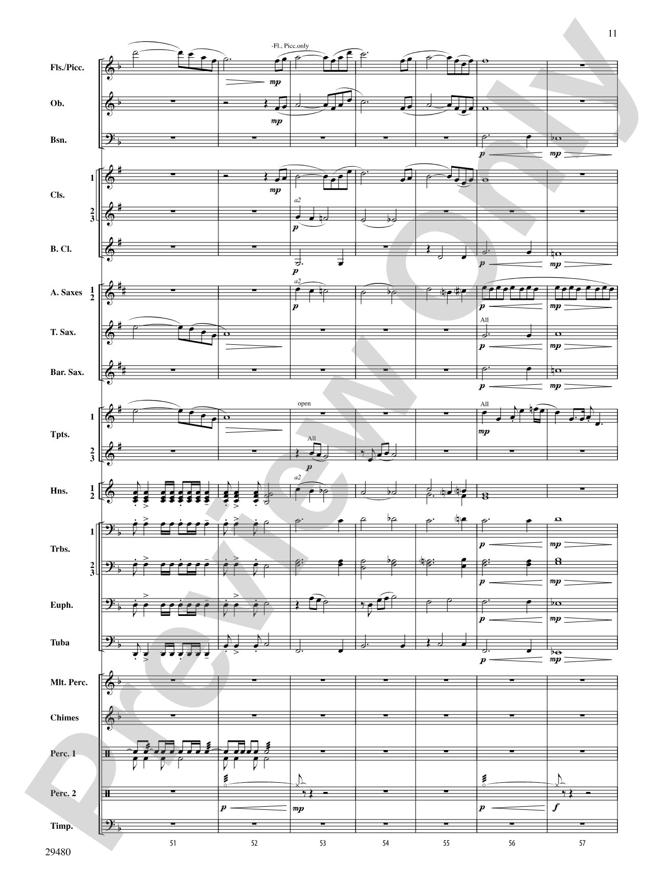 A Chesapeake Bay Adventure: Concert Band Conductor Score & Parts