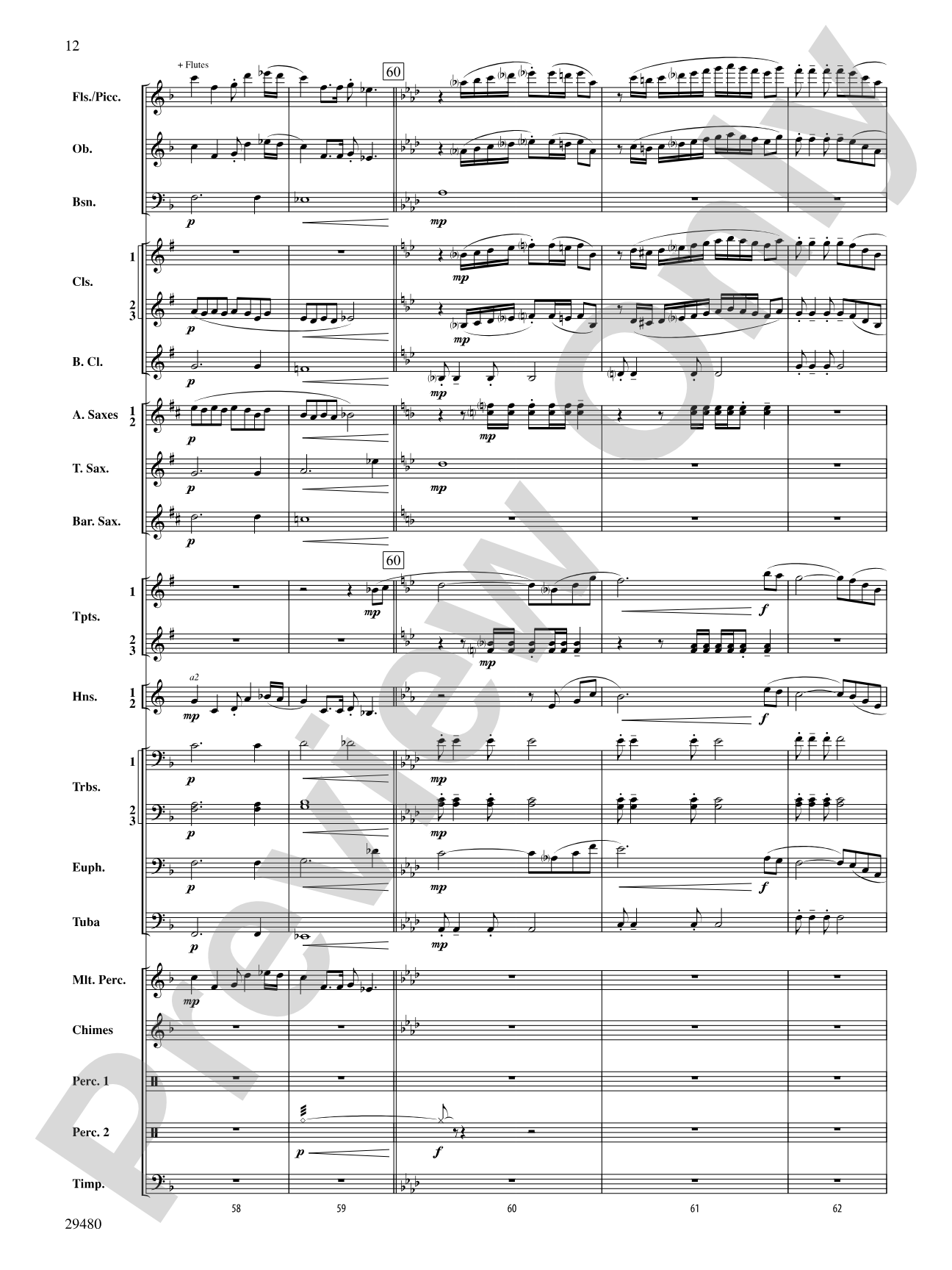 A Chesapeake Bay Adventure: Concert Band Conductor Score & Parts