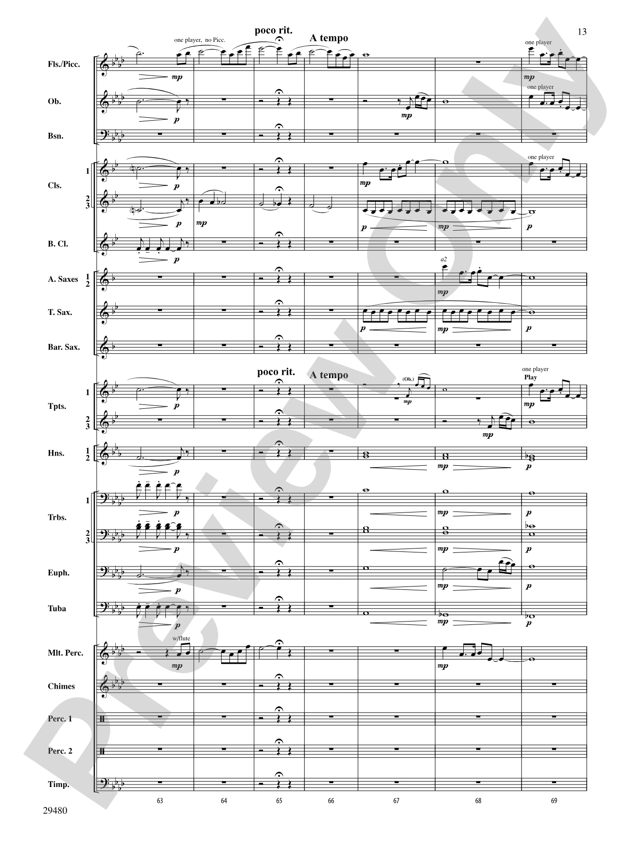 A Chesapeake Bay Adventure: Concert Band Conductor Score & Parts