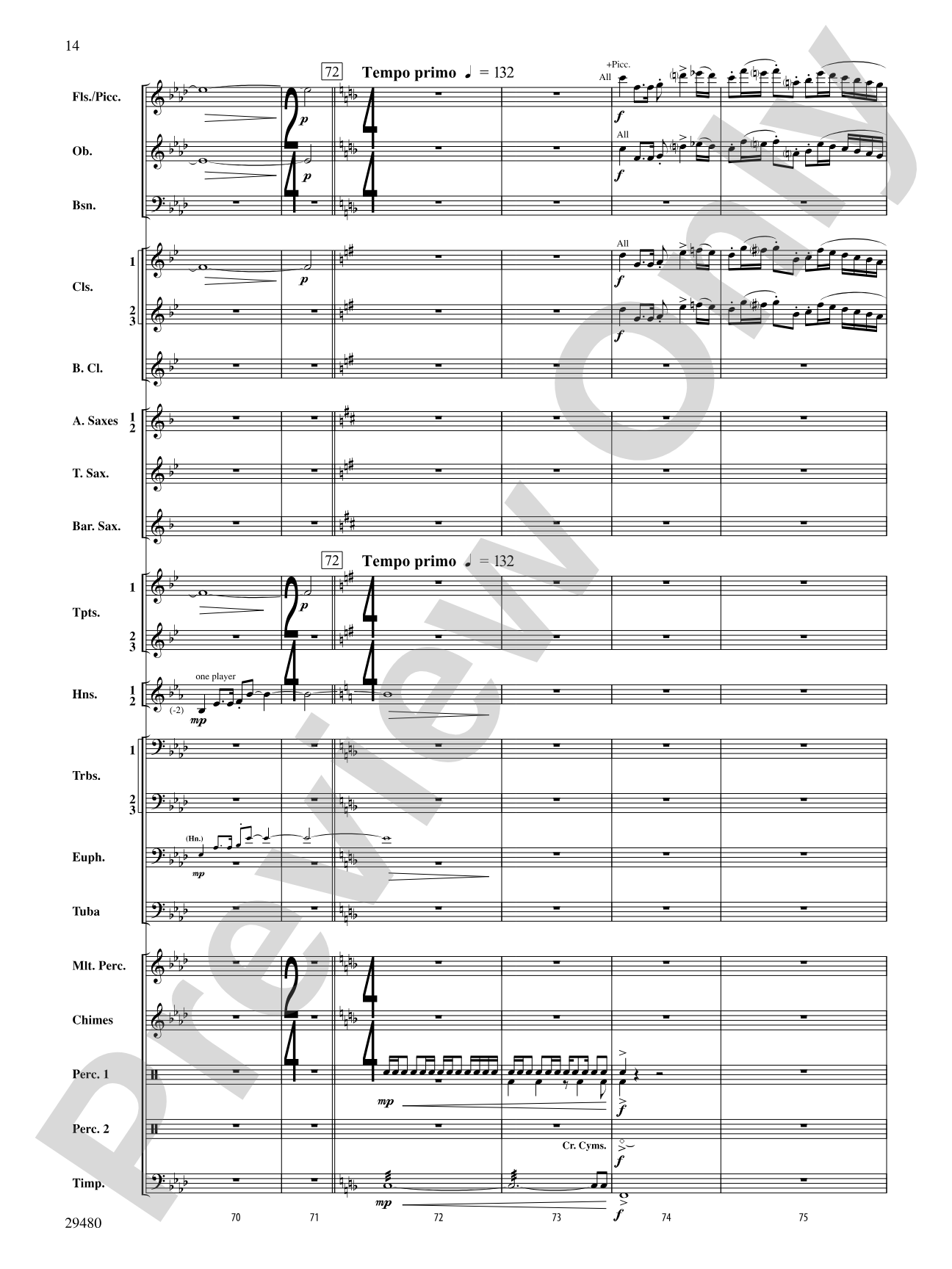A Chesapeake Bay Adventure: Concert Band Conductor Score & Parts