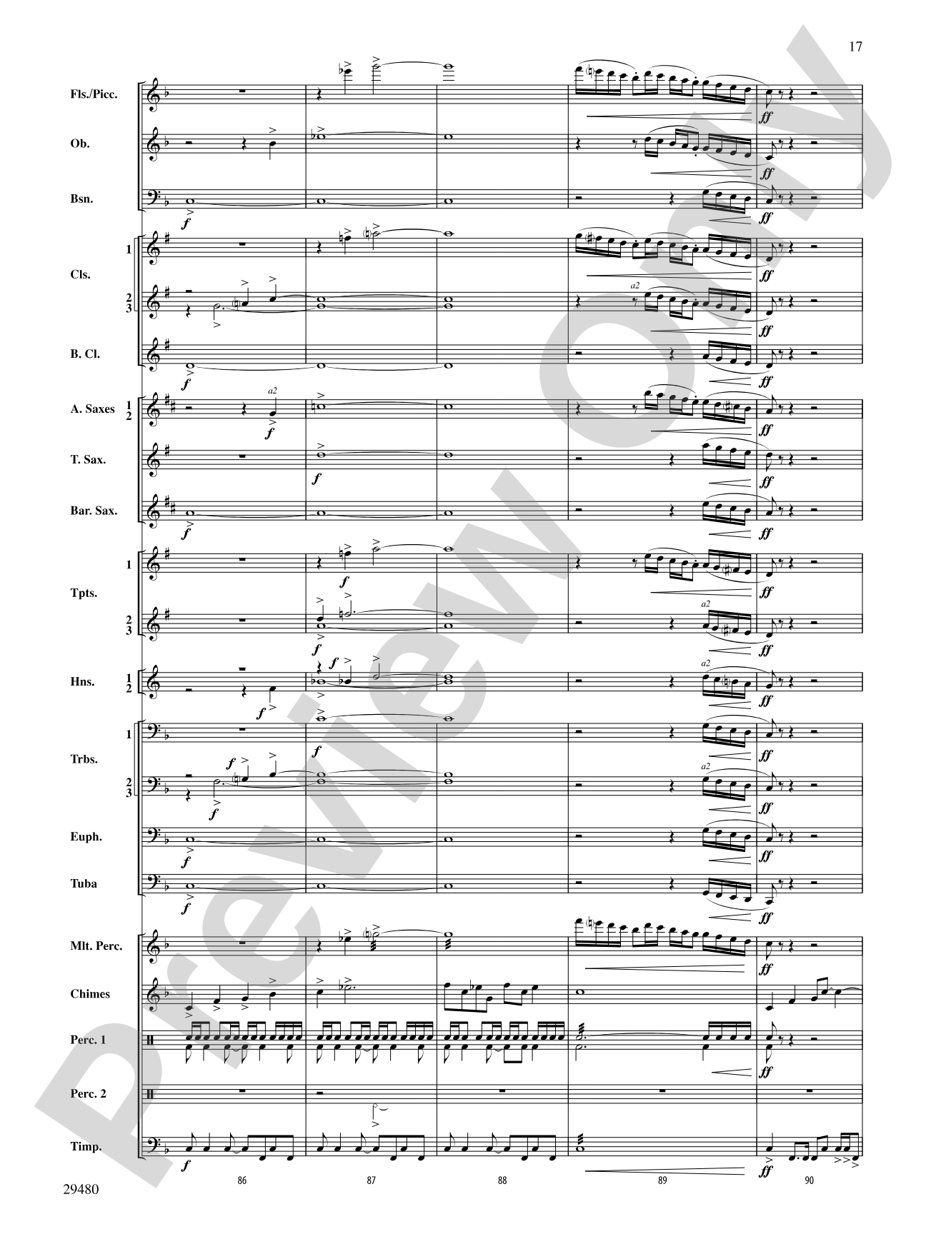 A Chesapeake Bay Adventure: Concert Band Conductor Score & Parts