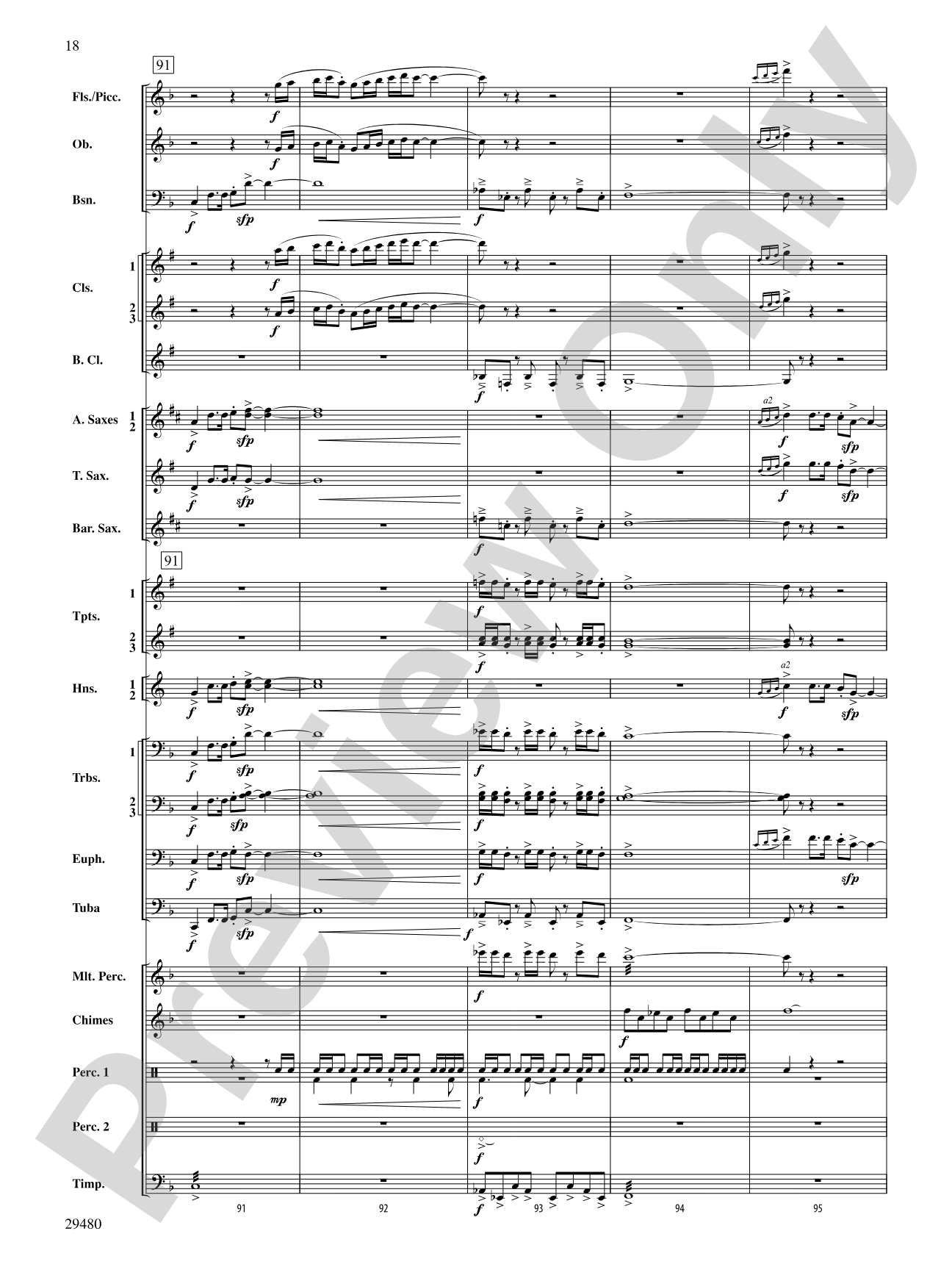 A Chesapeake Bay Adventure: Concert Band Conductor Score & Parts
