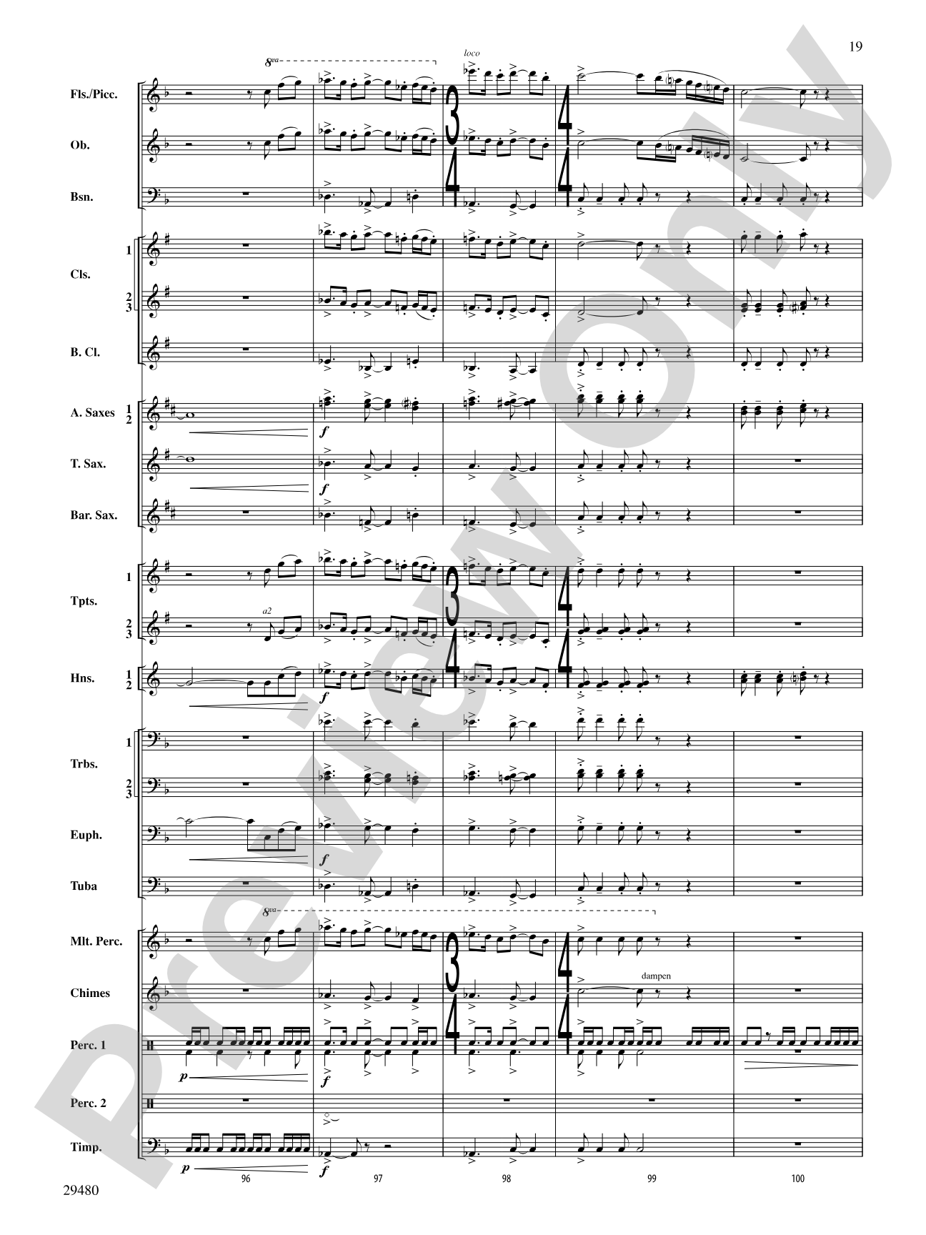 A Chesapeake Bay Adventure: Concert Band Conductor Score & Parts