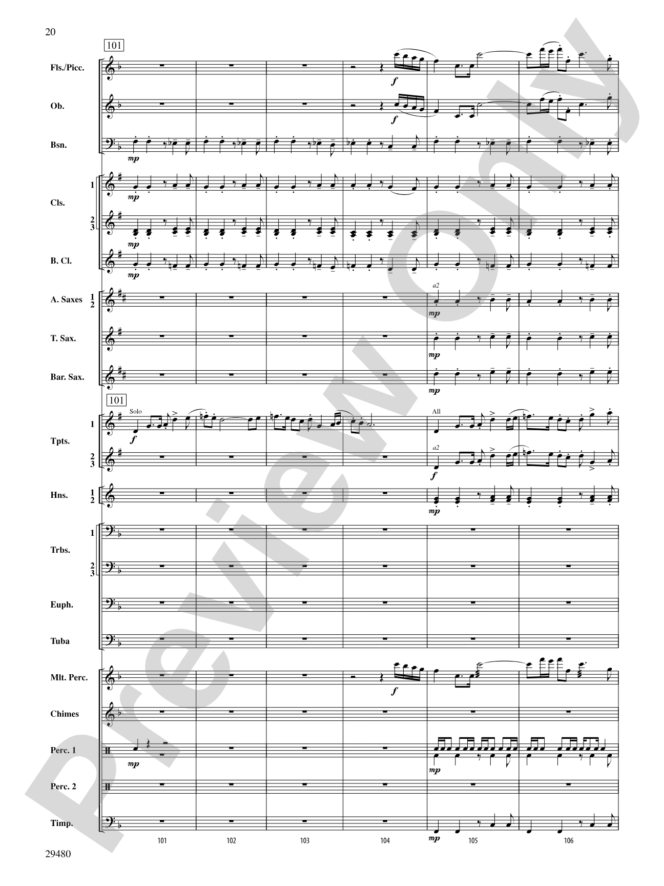 A Chesapeake Bay Adventure: Concert Band Conductor Score & Parts