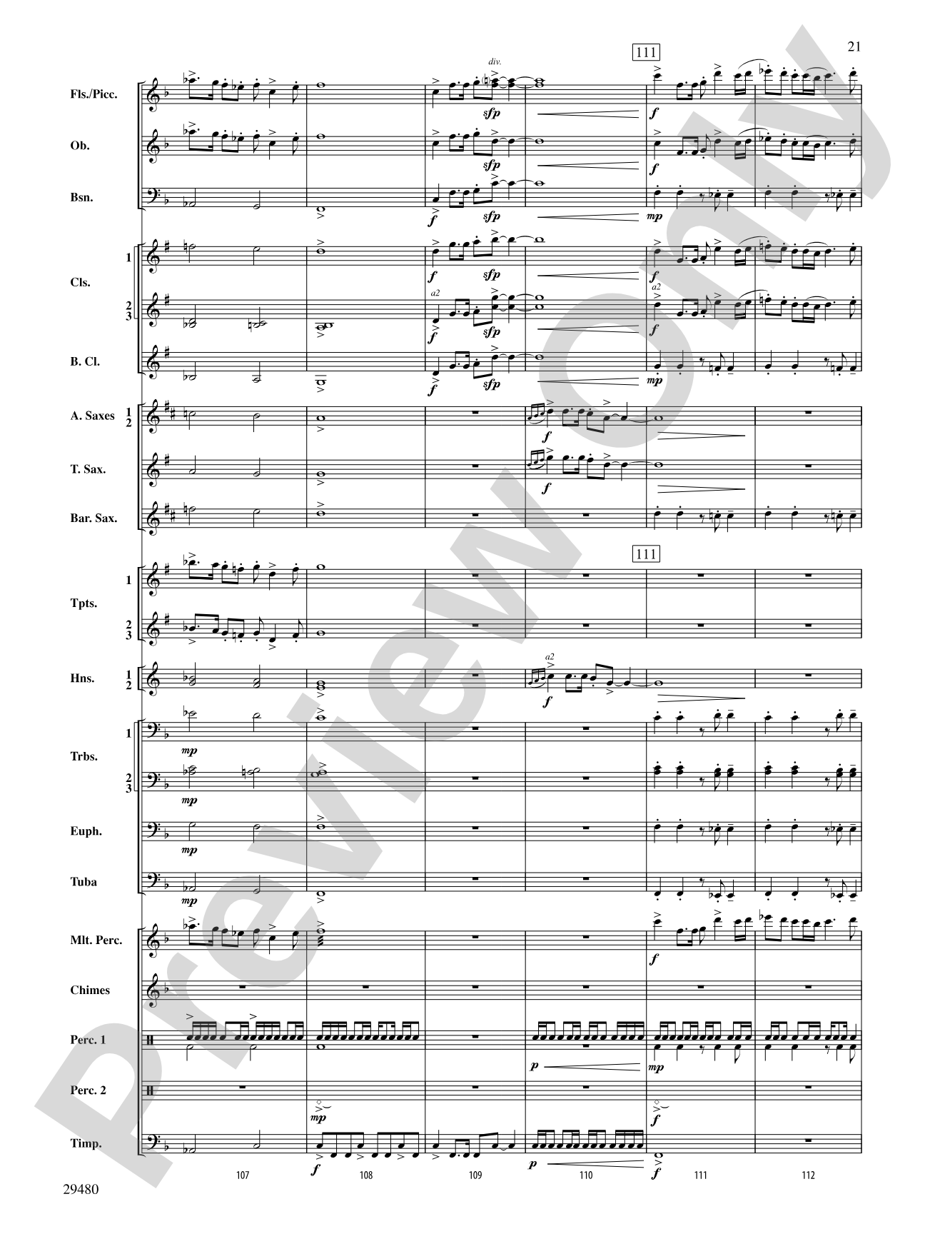 A Chesapeake Bay Adventure: Concert Band Conductor Score & Parts