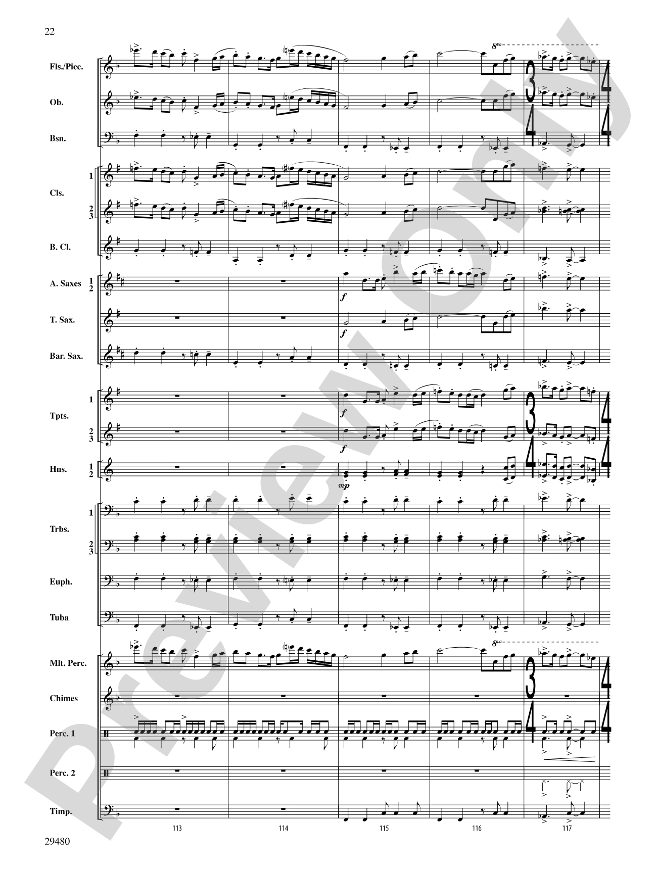 A Chesapeake Bay Adventure: Concert Band Conductor Score & Parts