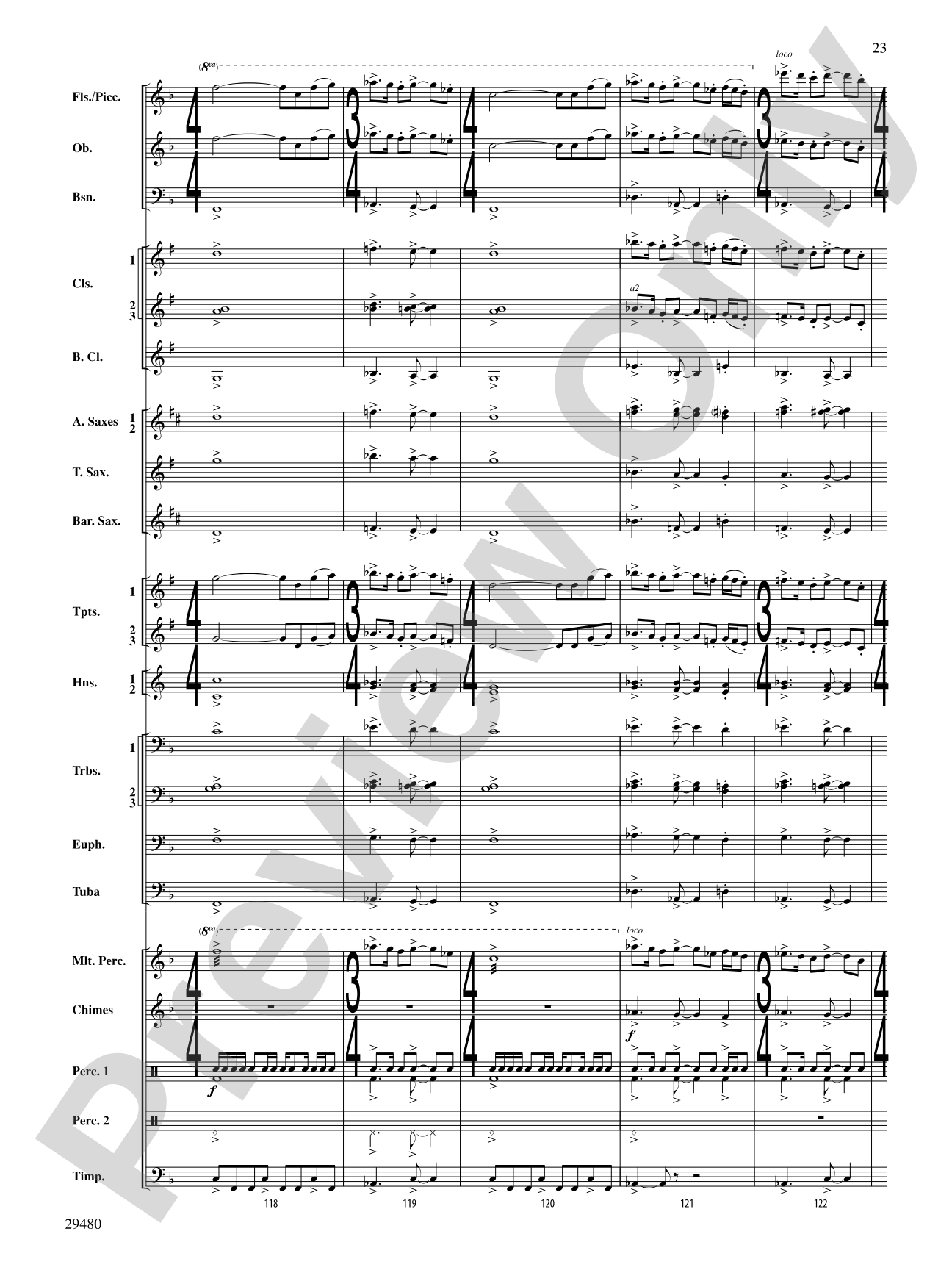 A Chesapeake Bay Adventure: Concert Band Conductor Score & Parts