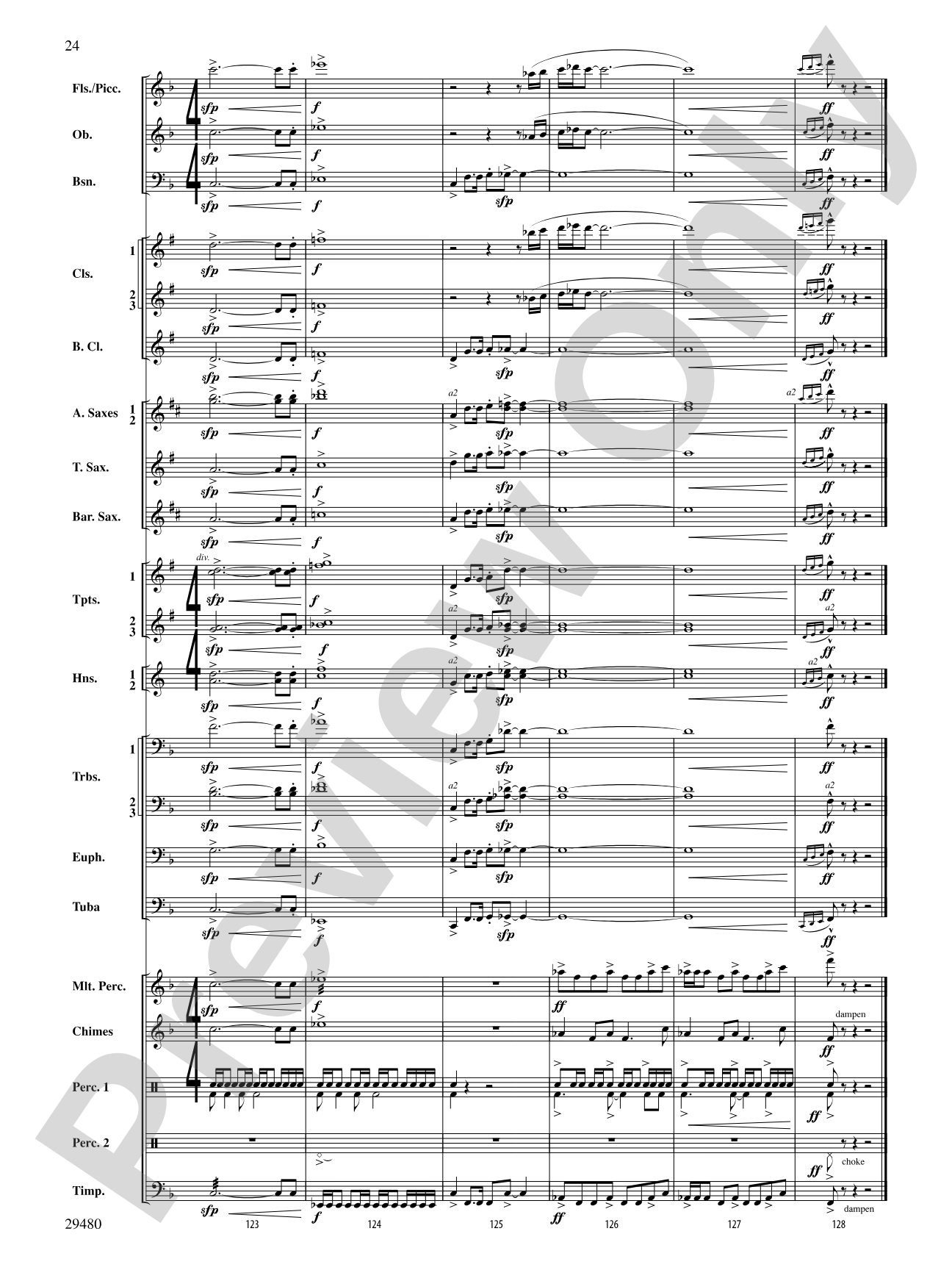 A Chesapeake Bay Adventure: Concert Band Conductor Score & Parts