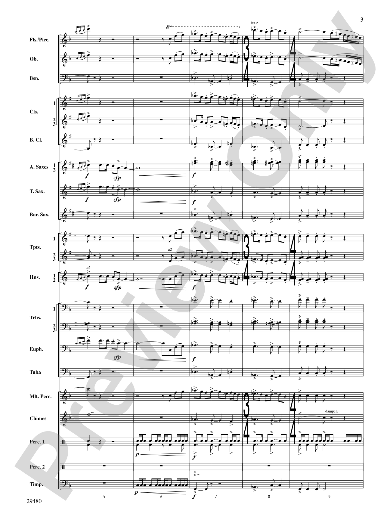 A Chesapeake Bay Adventure: Concert Band Conductor Score & Parts
