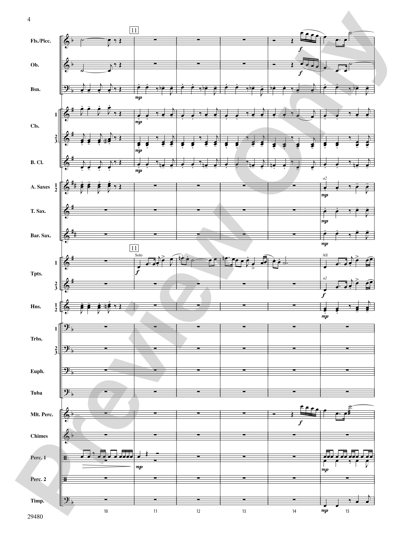 A Chesapeake Bay Adventure: Concert Band Conductor Score & Parts